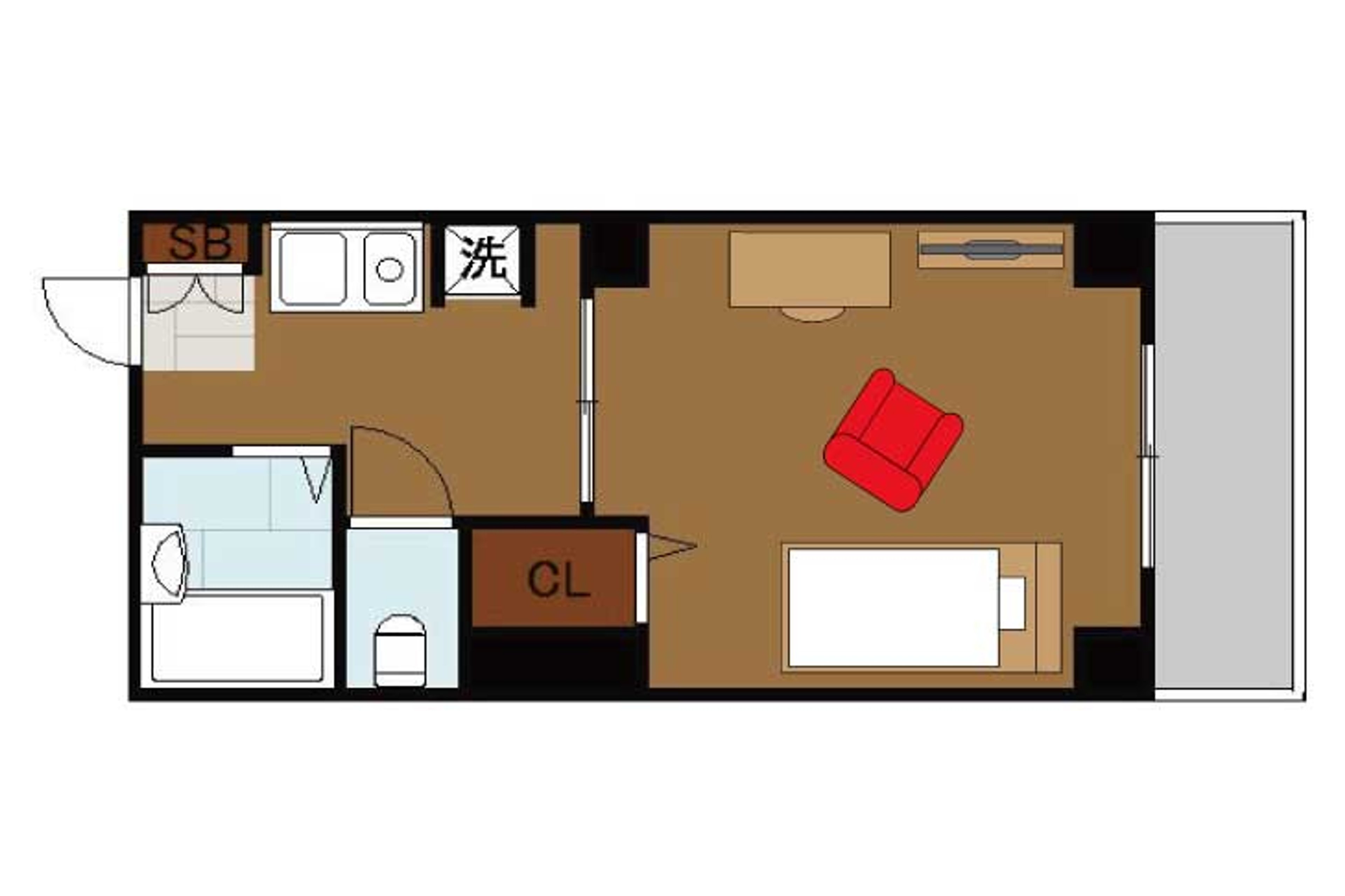 スタンダードタイプのイメージ