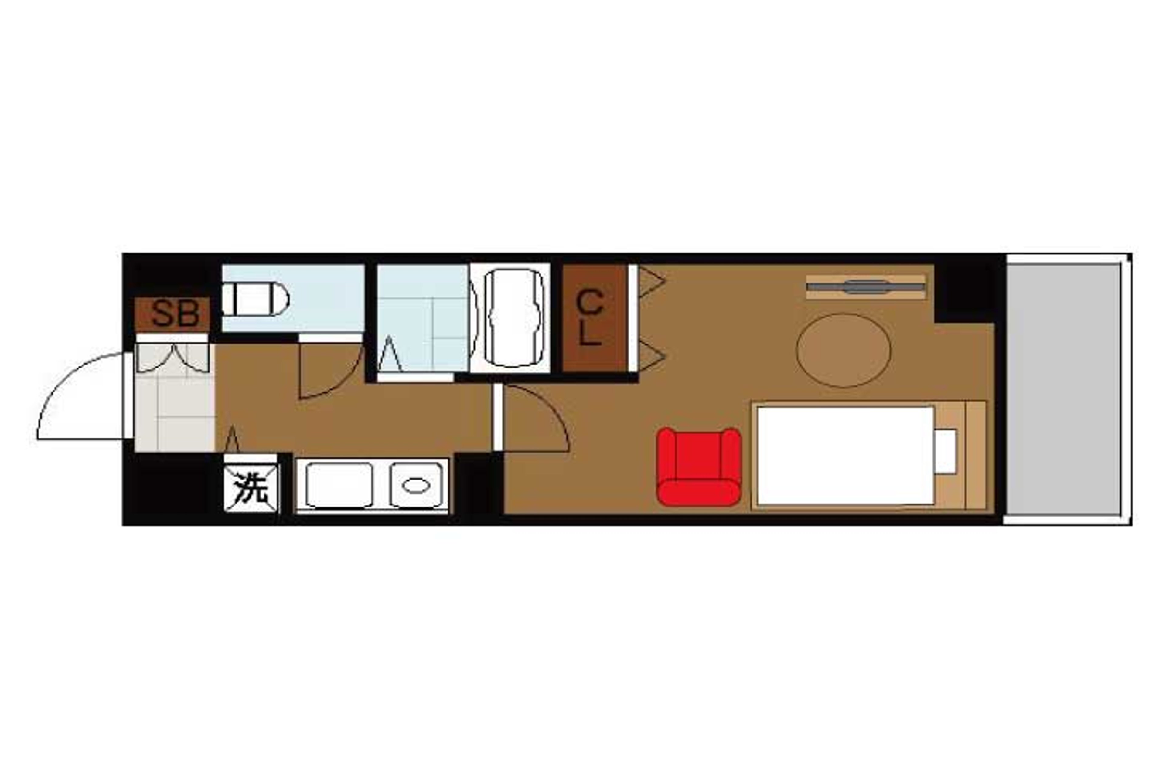 スタンダードタイプのイメージ