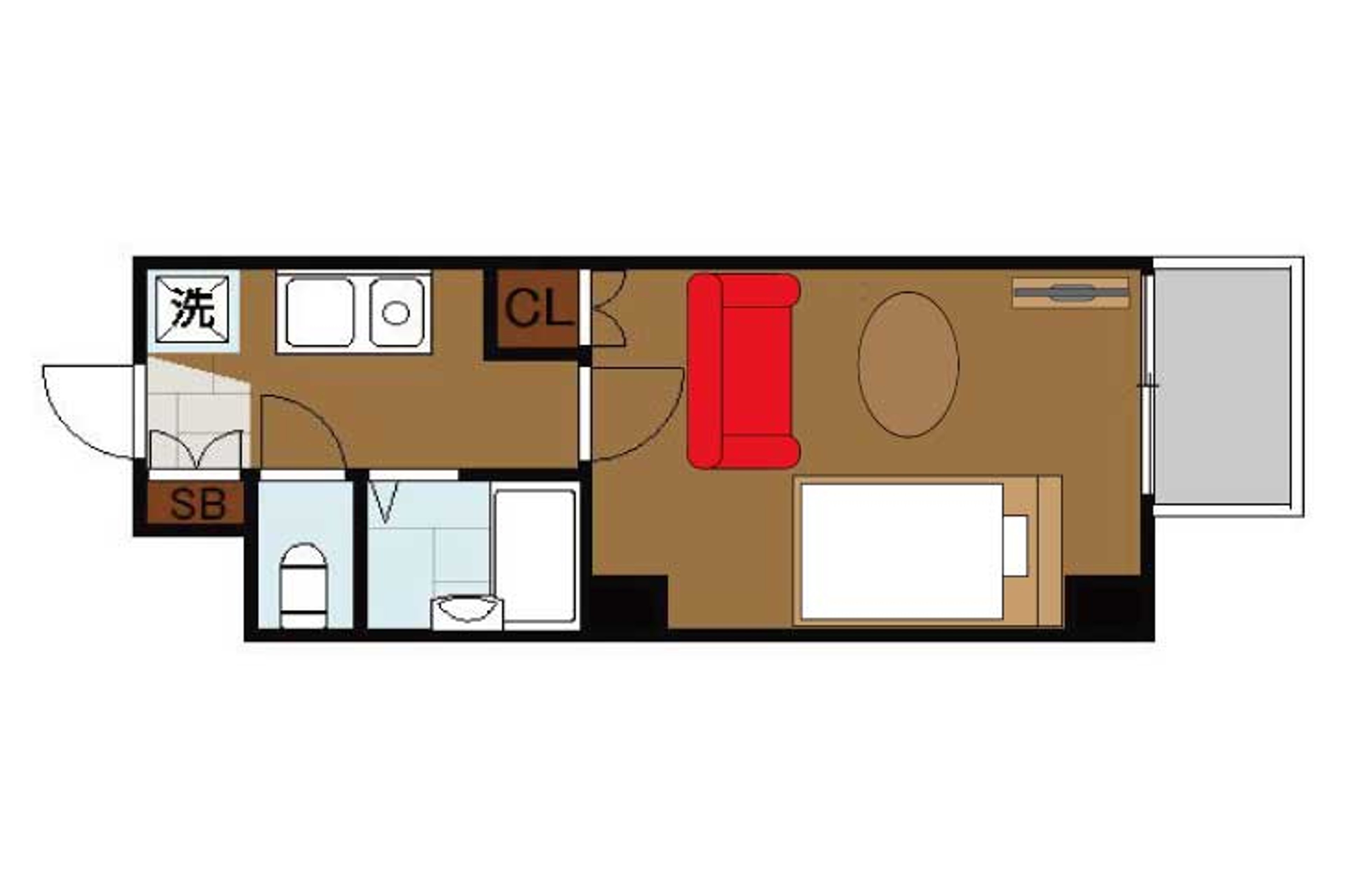 スタンダードタイプのイメージ