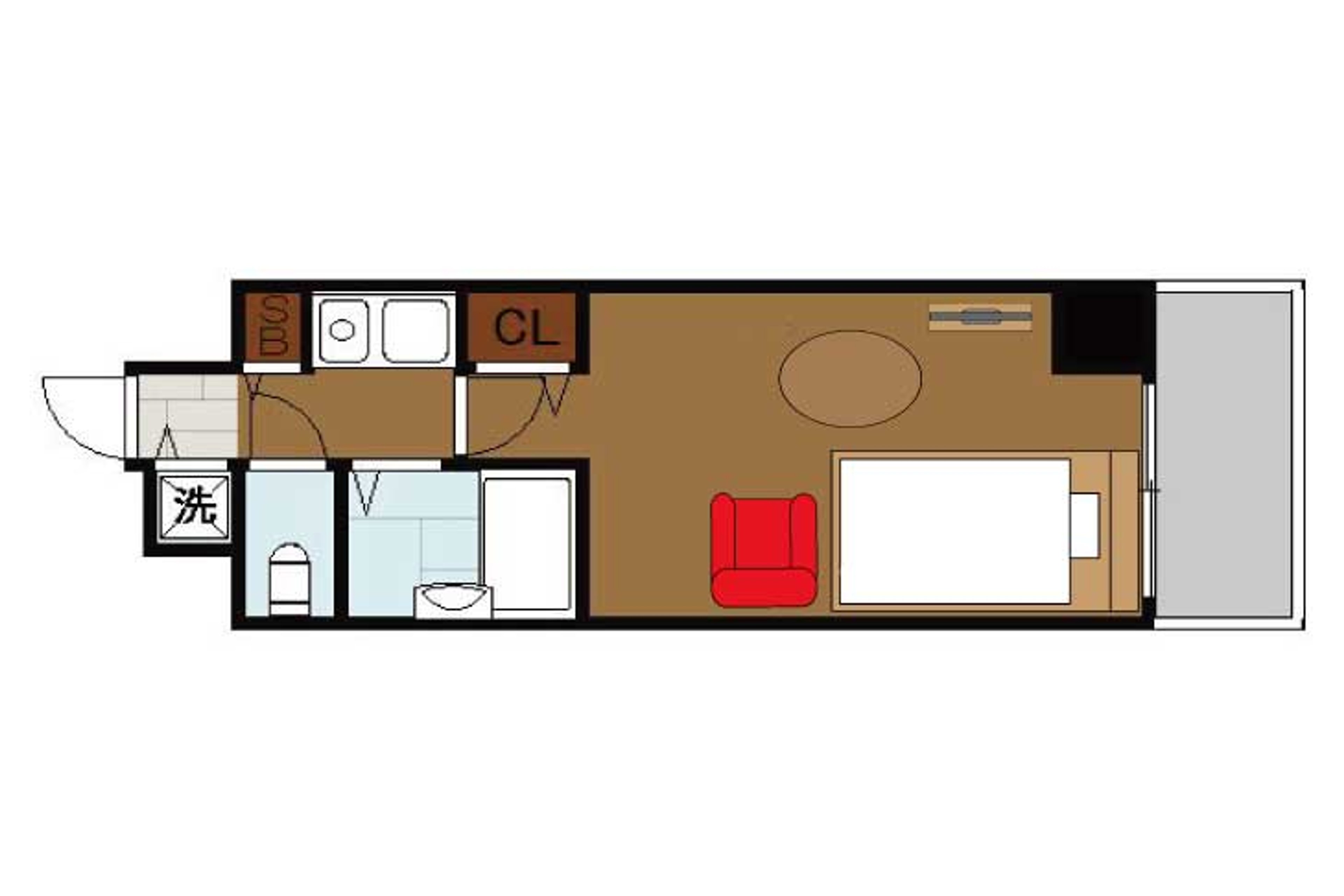 スタンダードタイプのイメージ