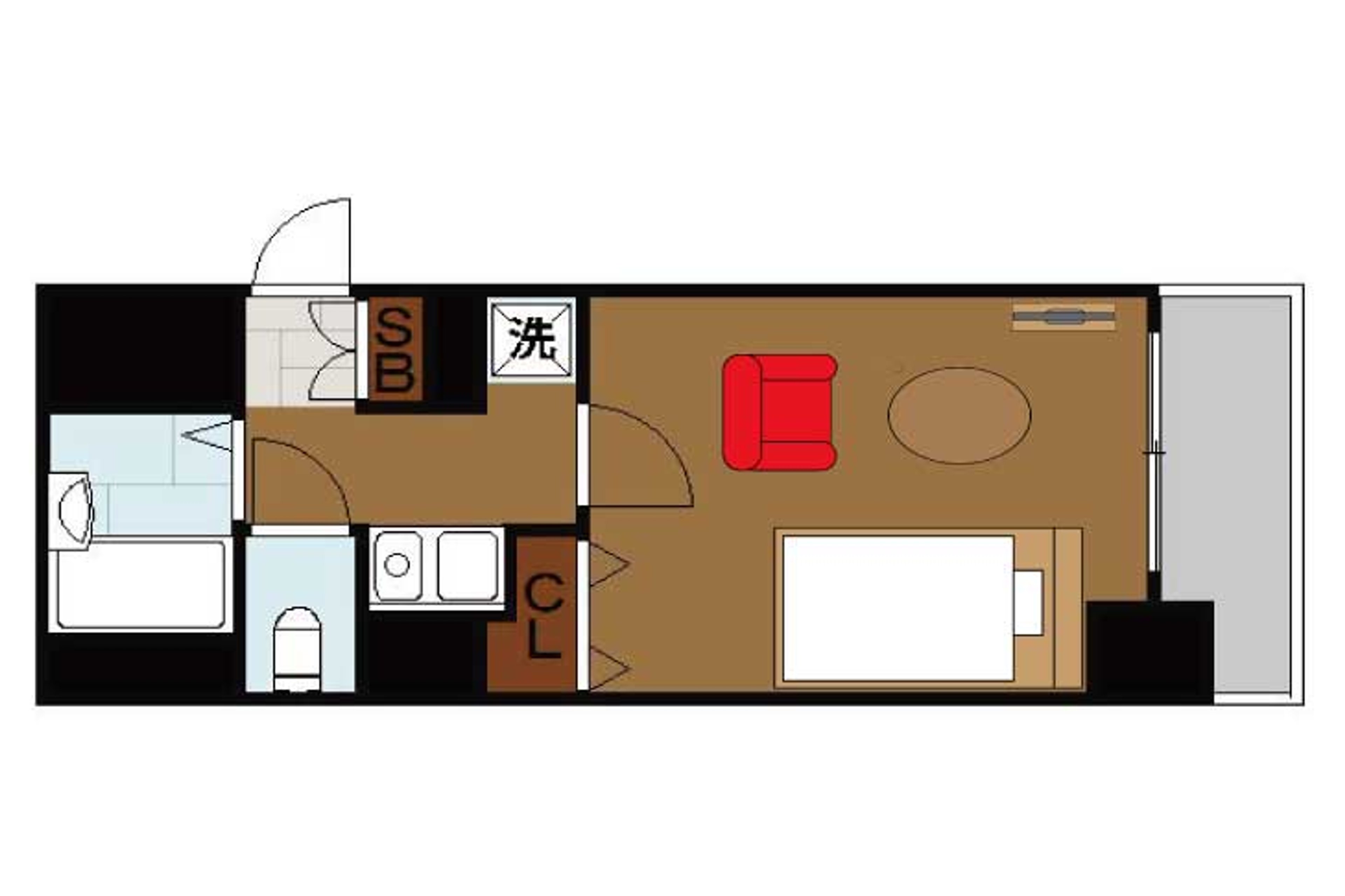 スタンダードタイプのイメージ