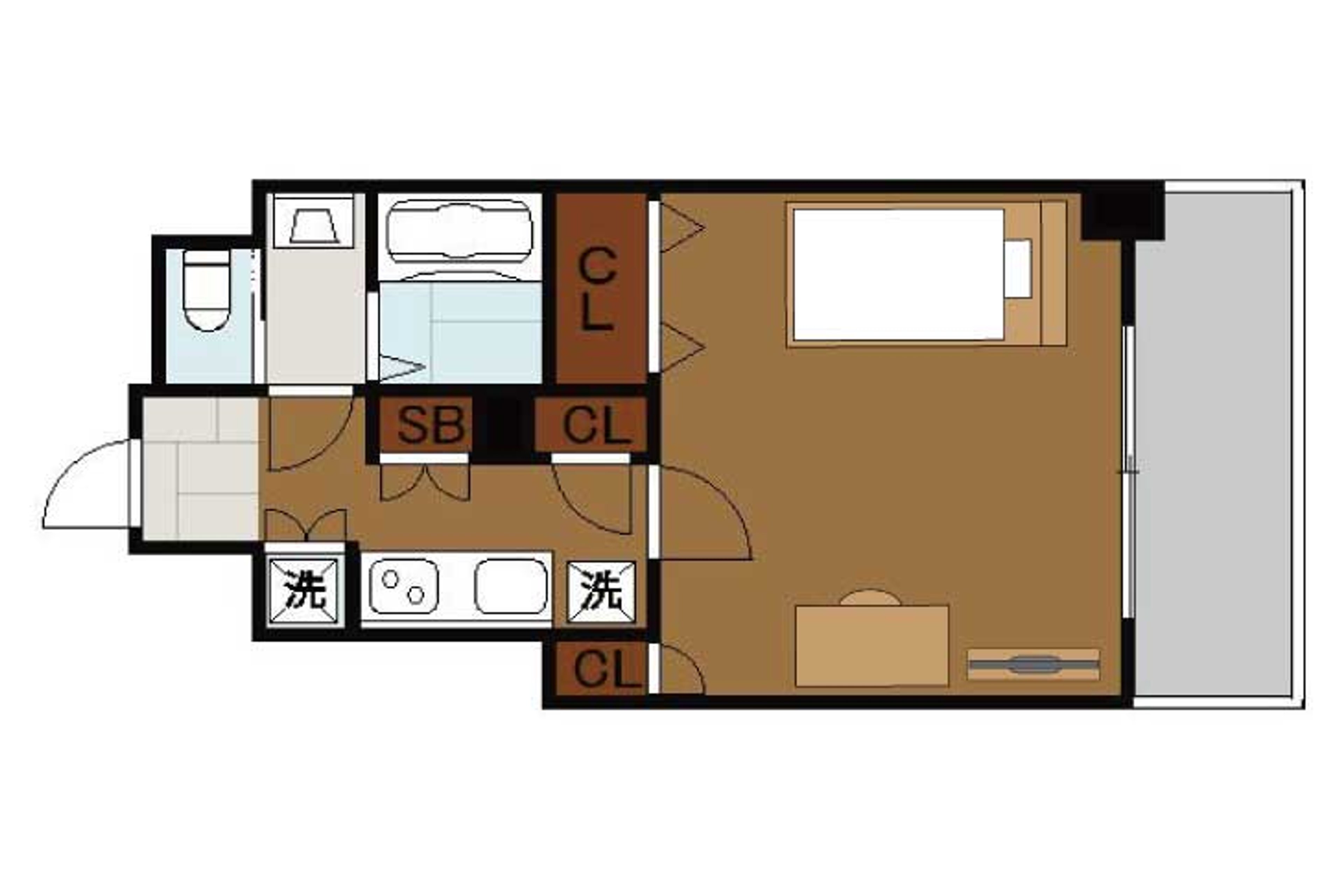 スタンダードタイプのイメージ