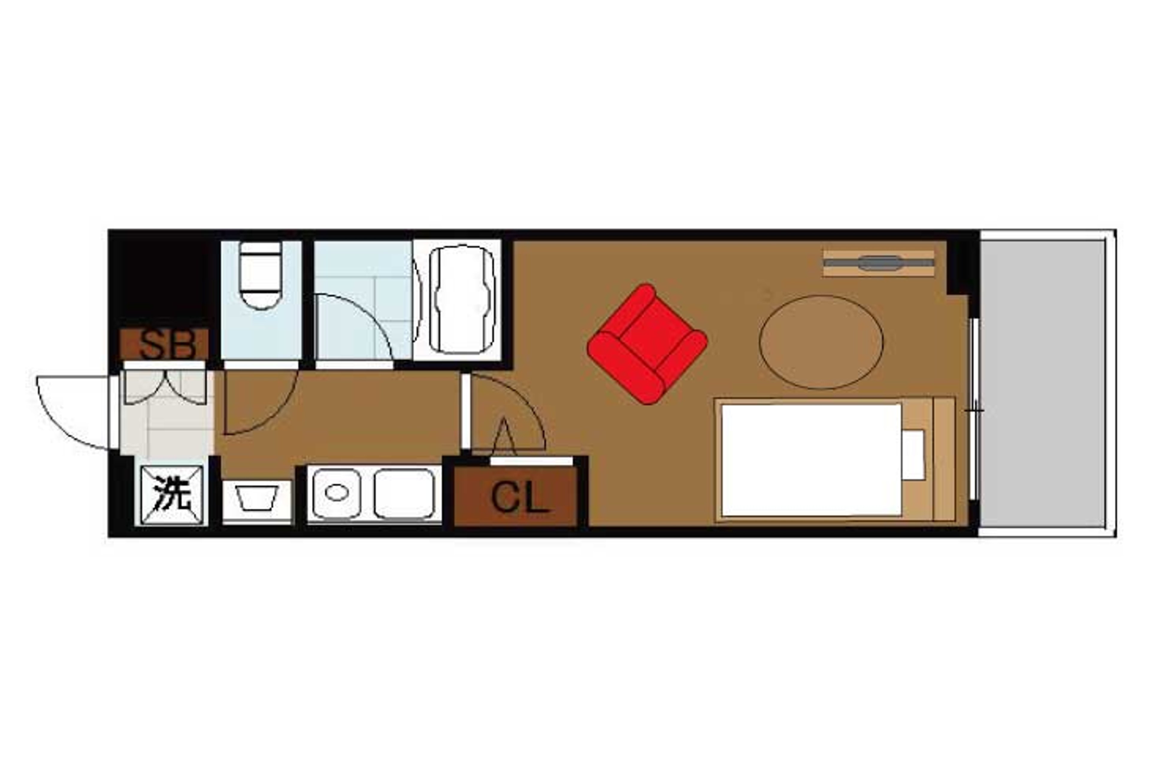 スタンダードタイプのイメージ