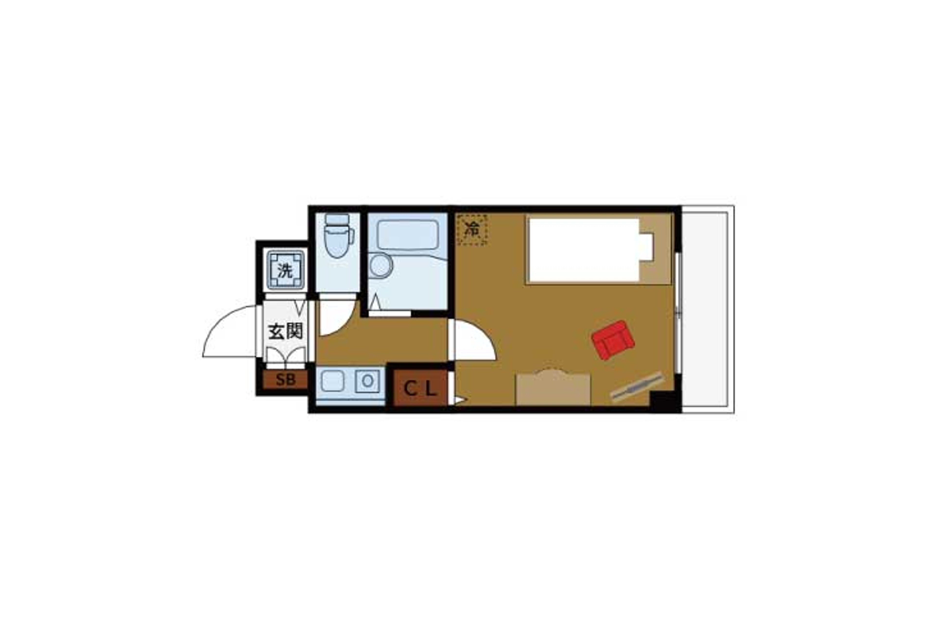 スタンダードタイプのイメージ