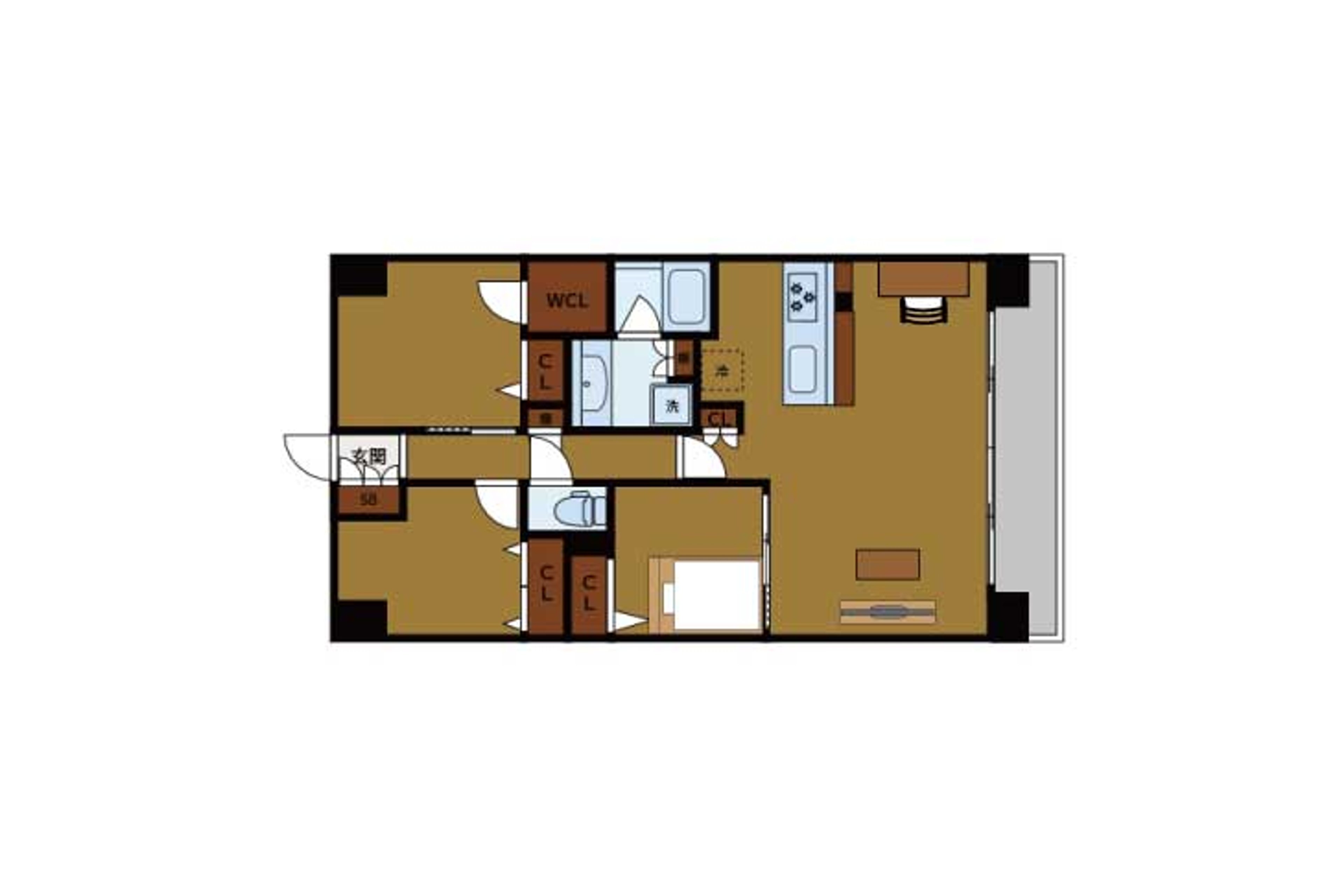 ファミリータイプのイメージ