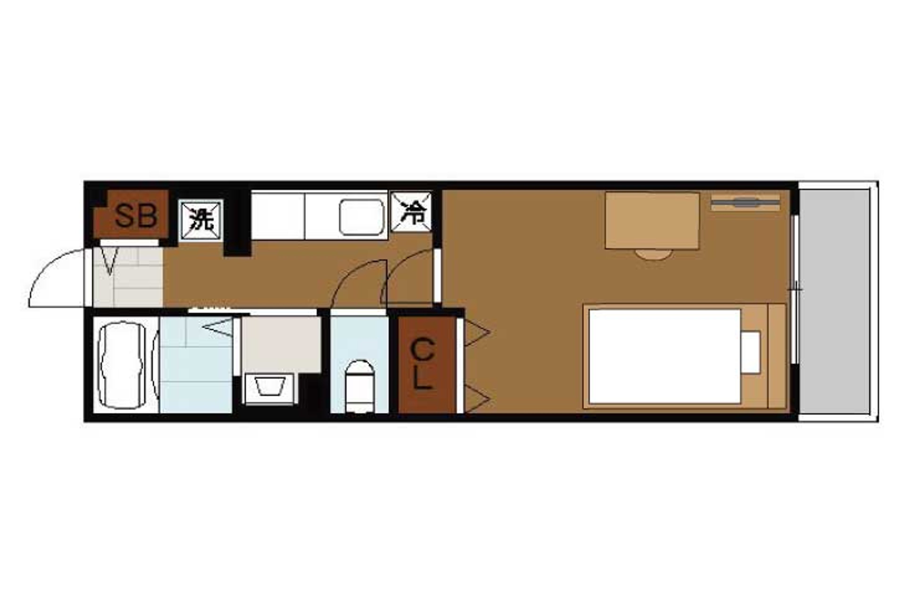 スタンダードタイプのイメージ