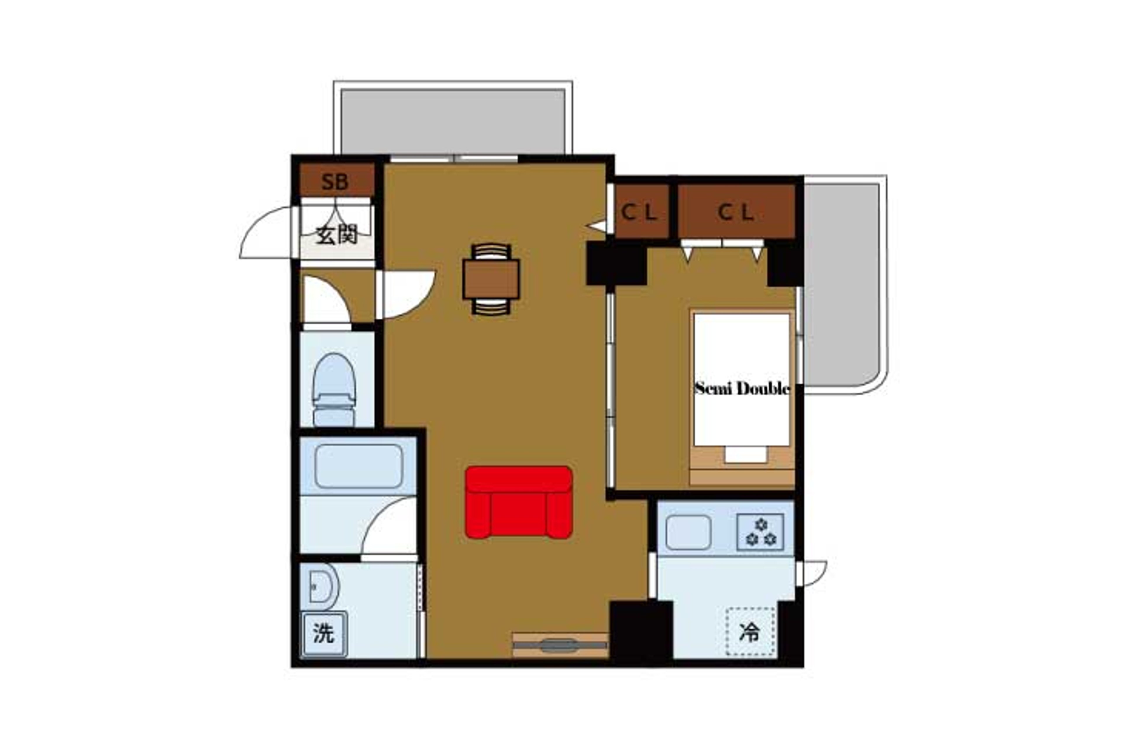 スタンダードタイプのイメージ