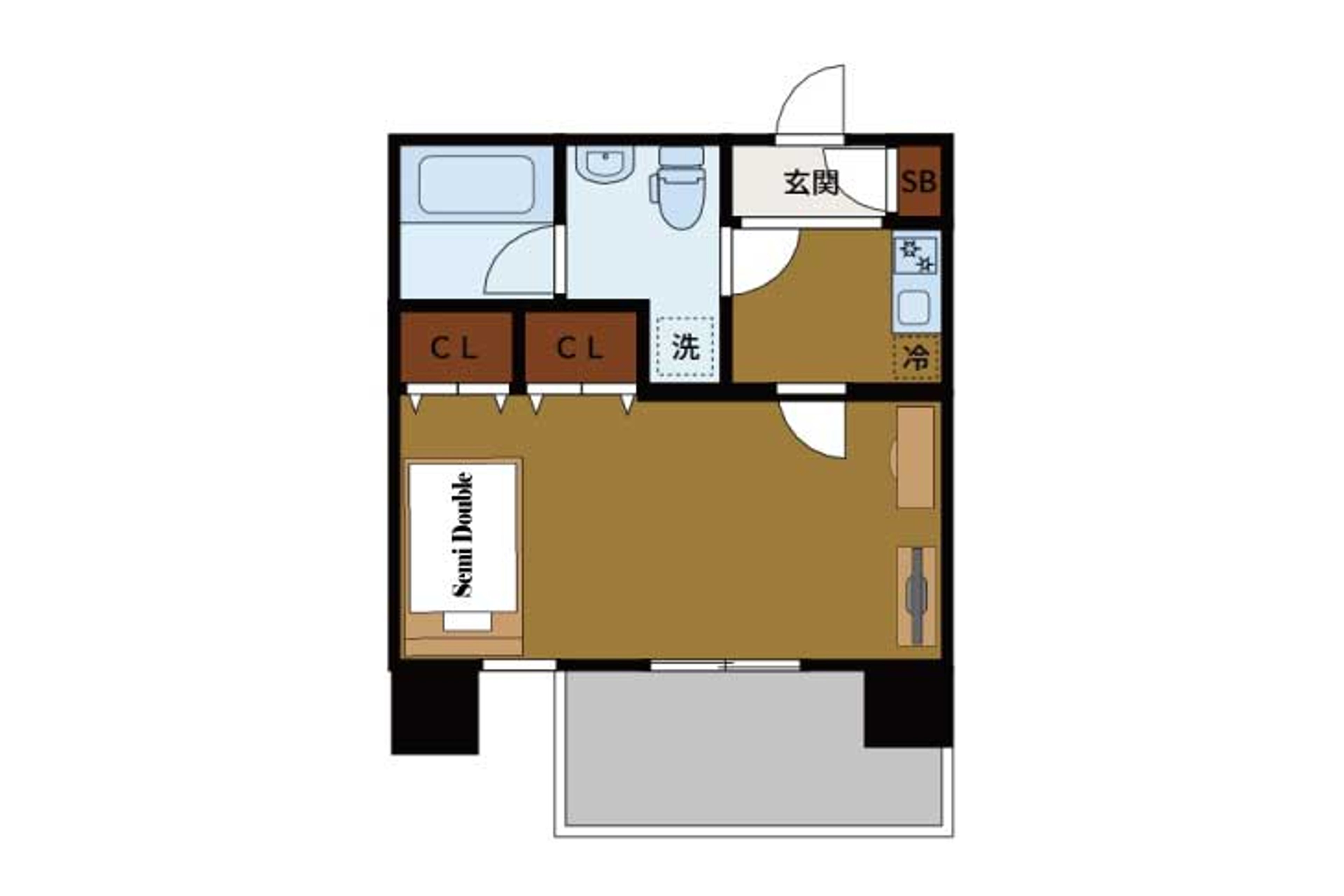 スタンダードタイプのイメージ