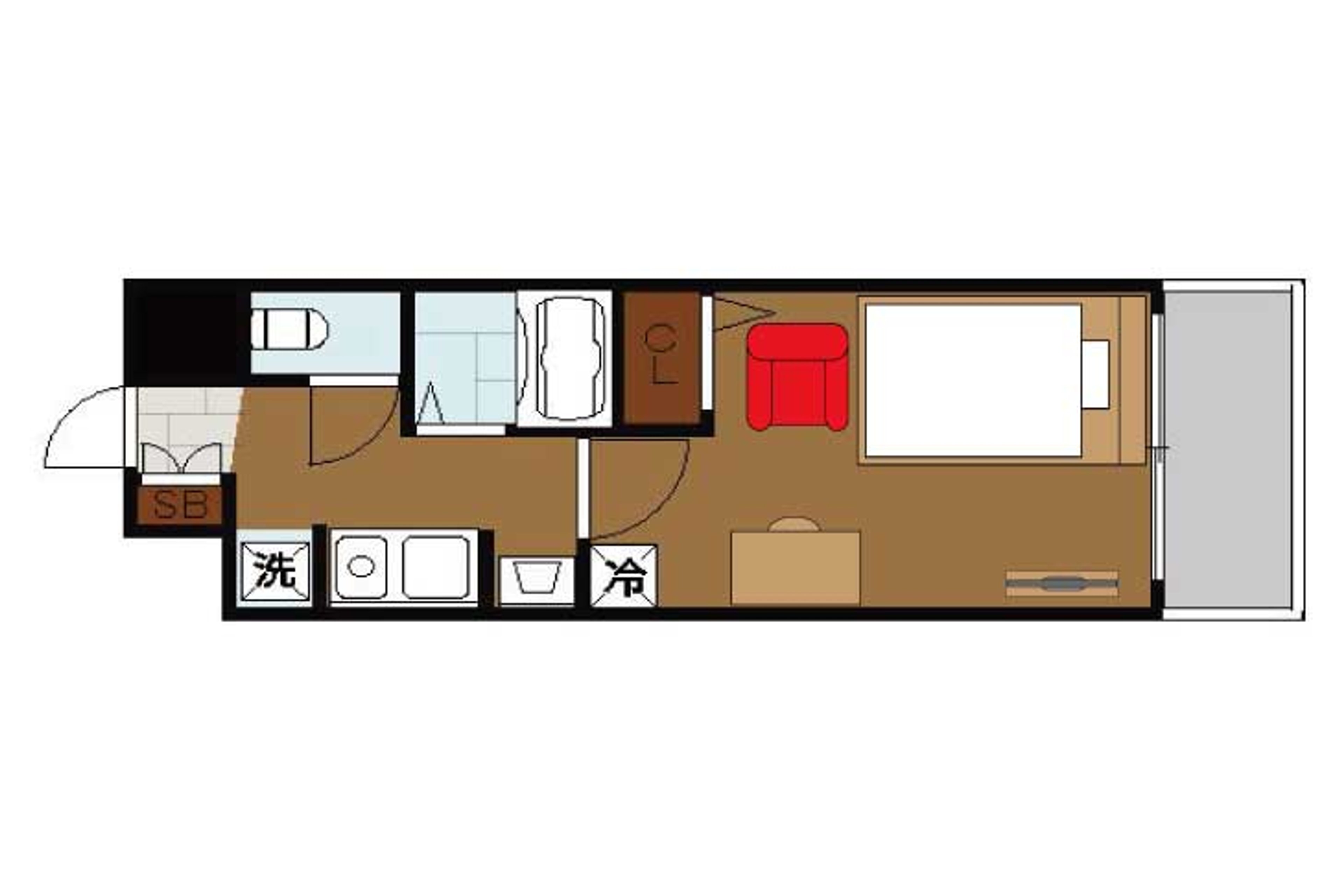 スタンダードタイプのイメージ