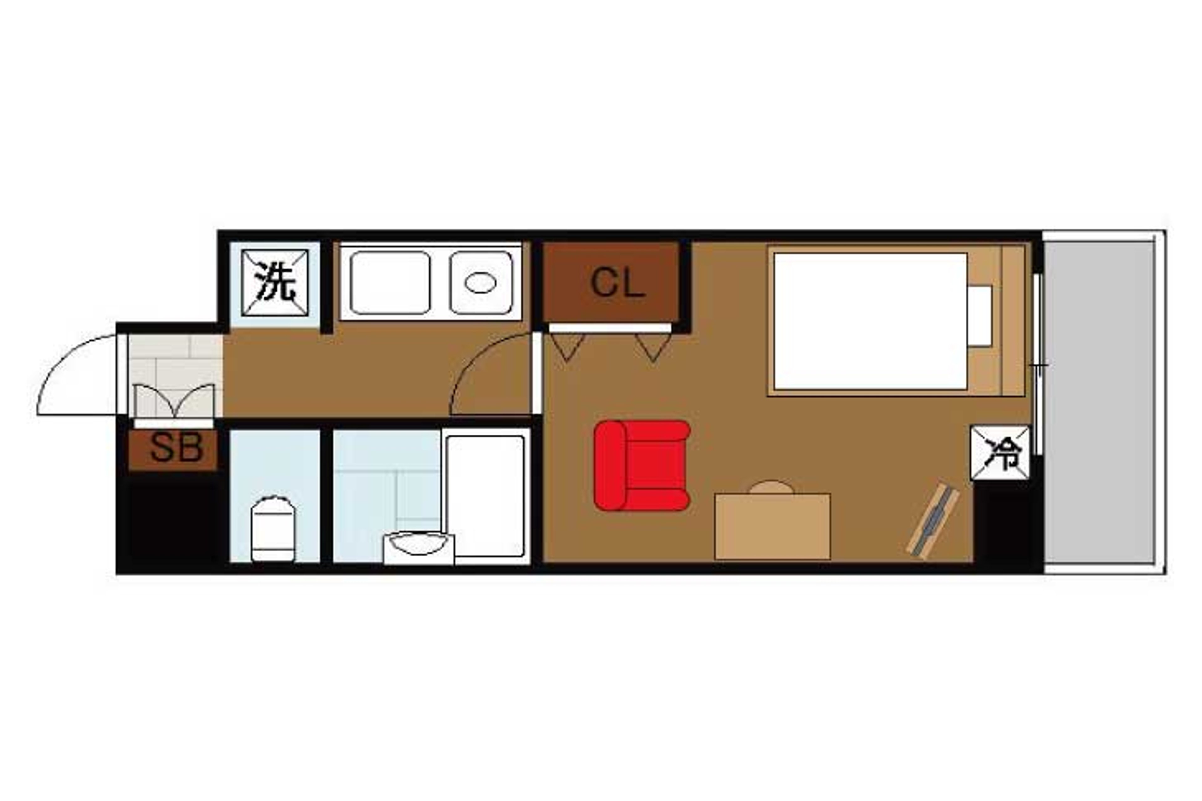 スタンダードタイプのイメージ