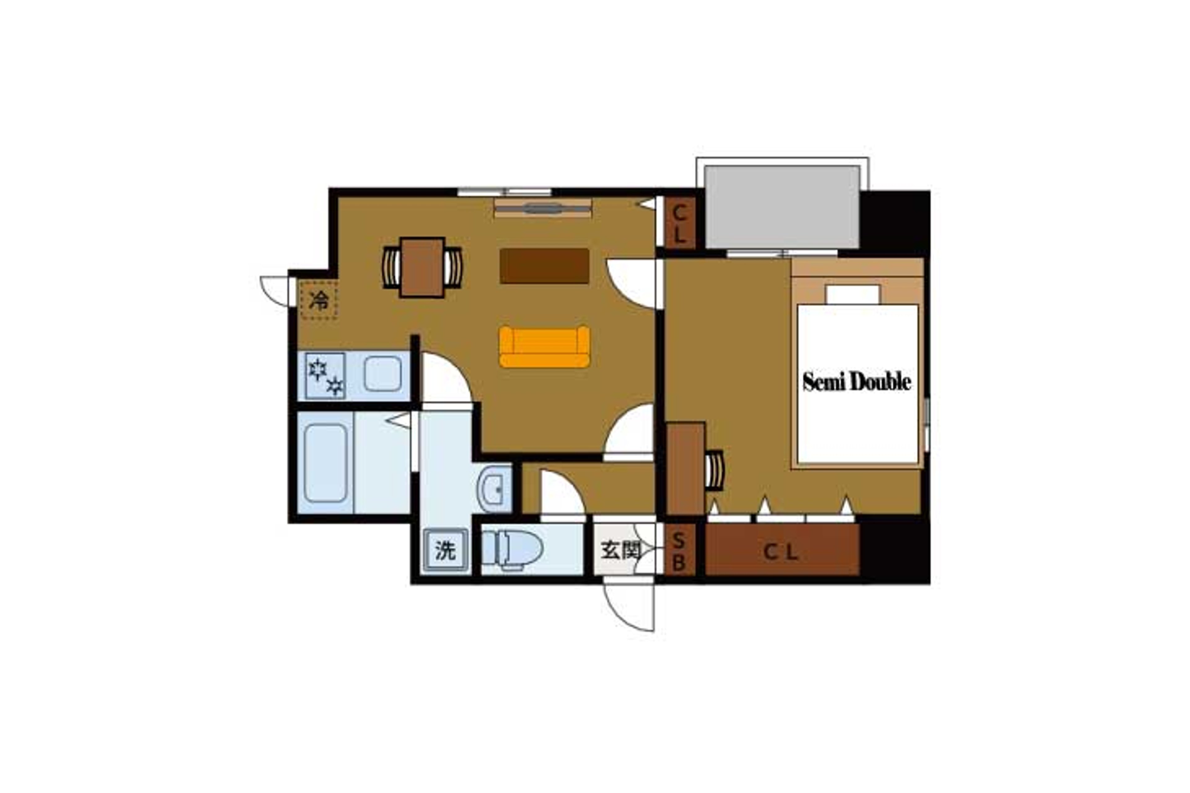 スタンダードタイプのイメージ