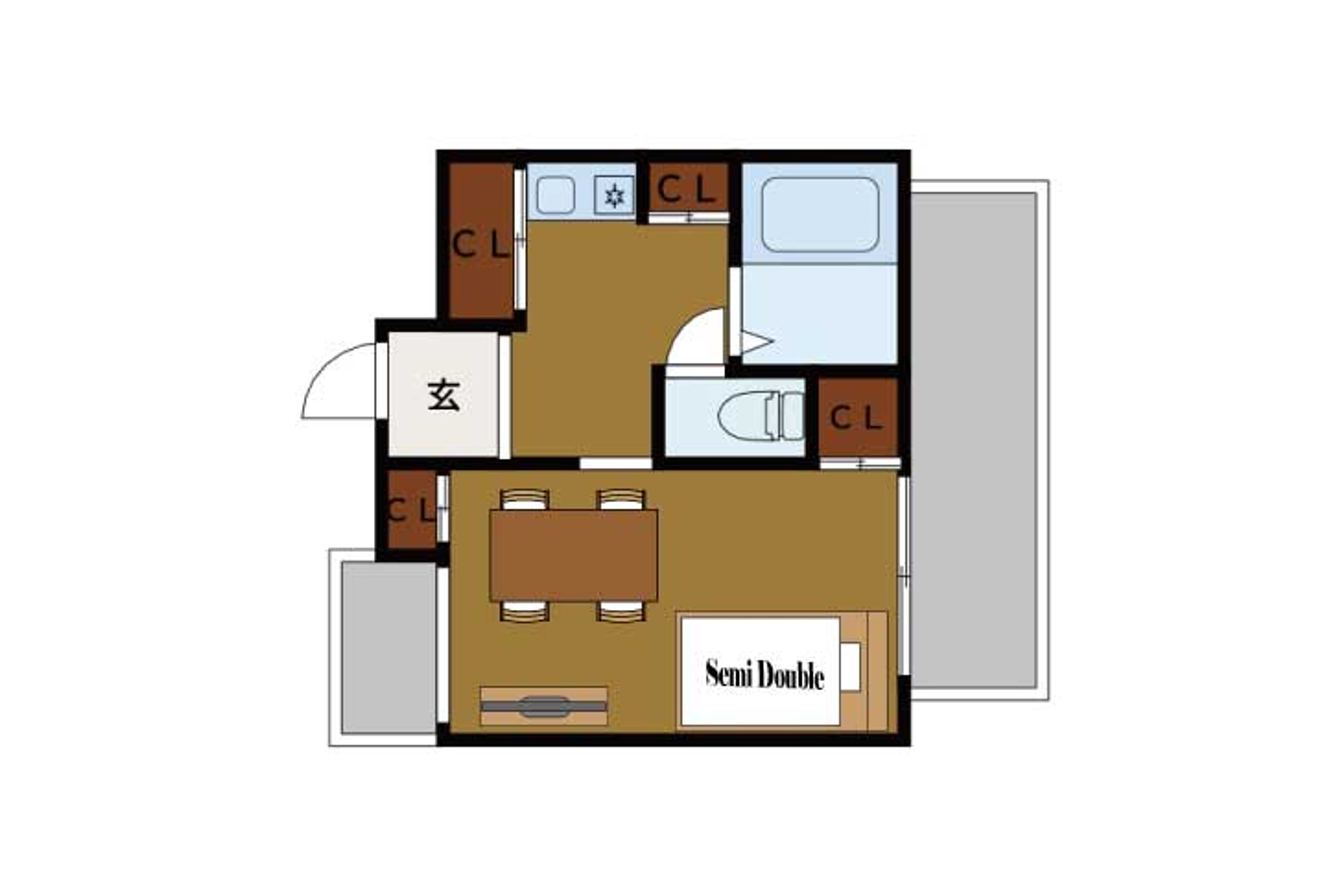 スタンダードタイプのイメージ