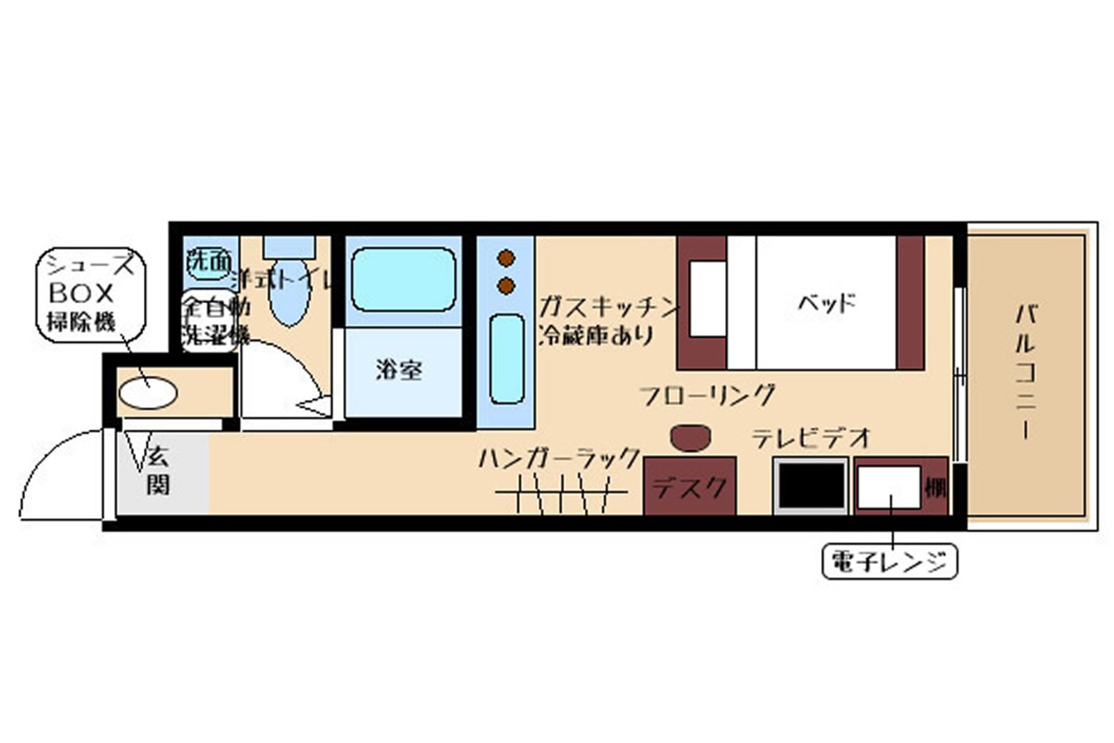 スタンダードタイプのイメージ