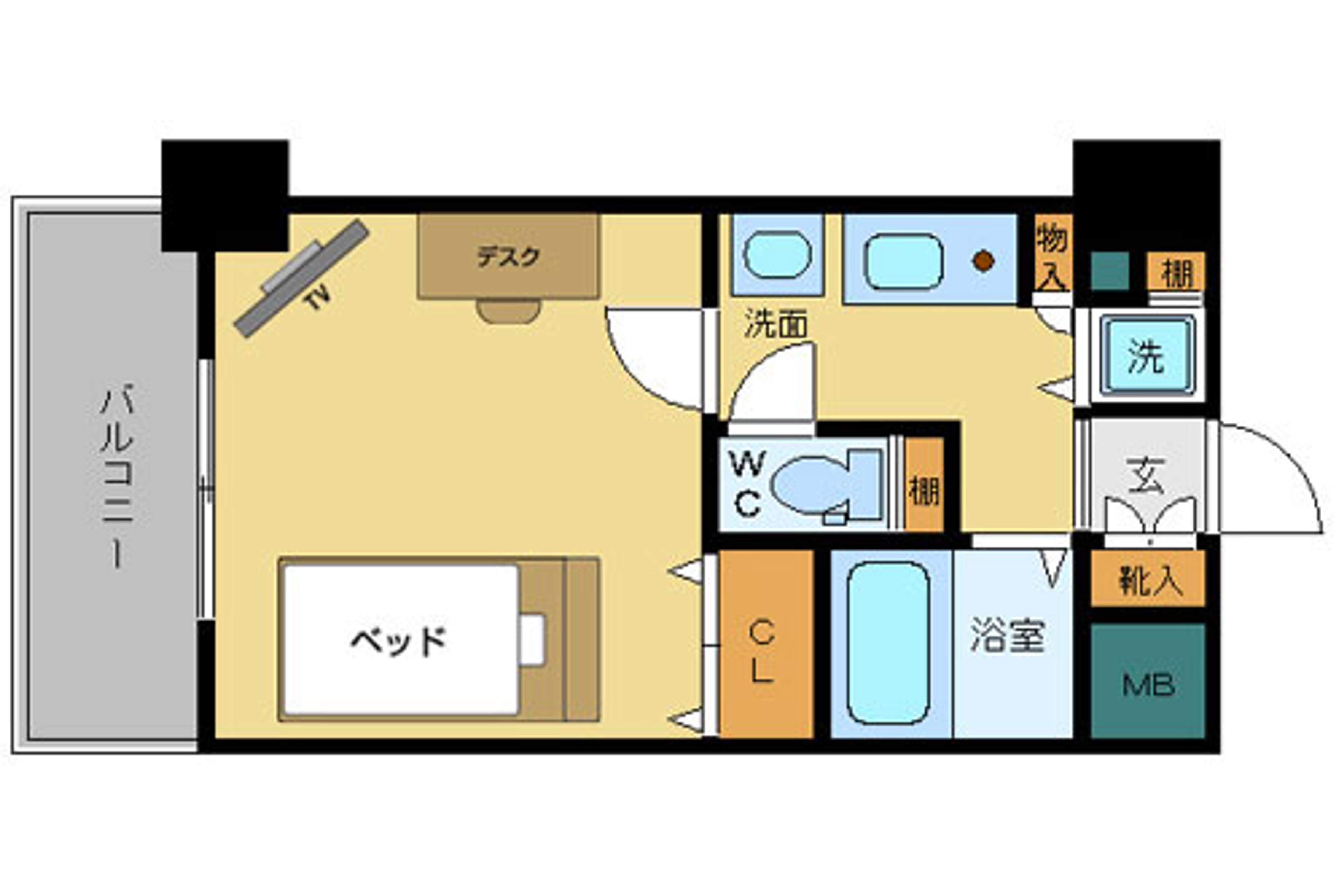 スタンダードタイプのイメージ