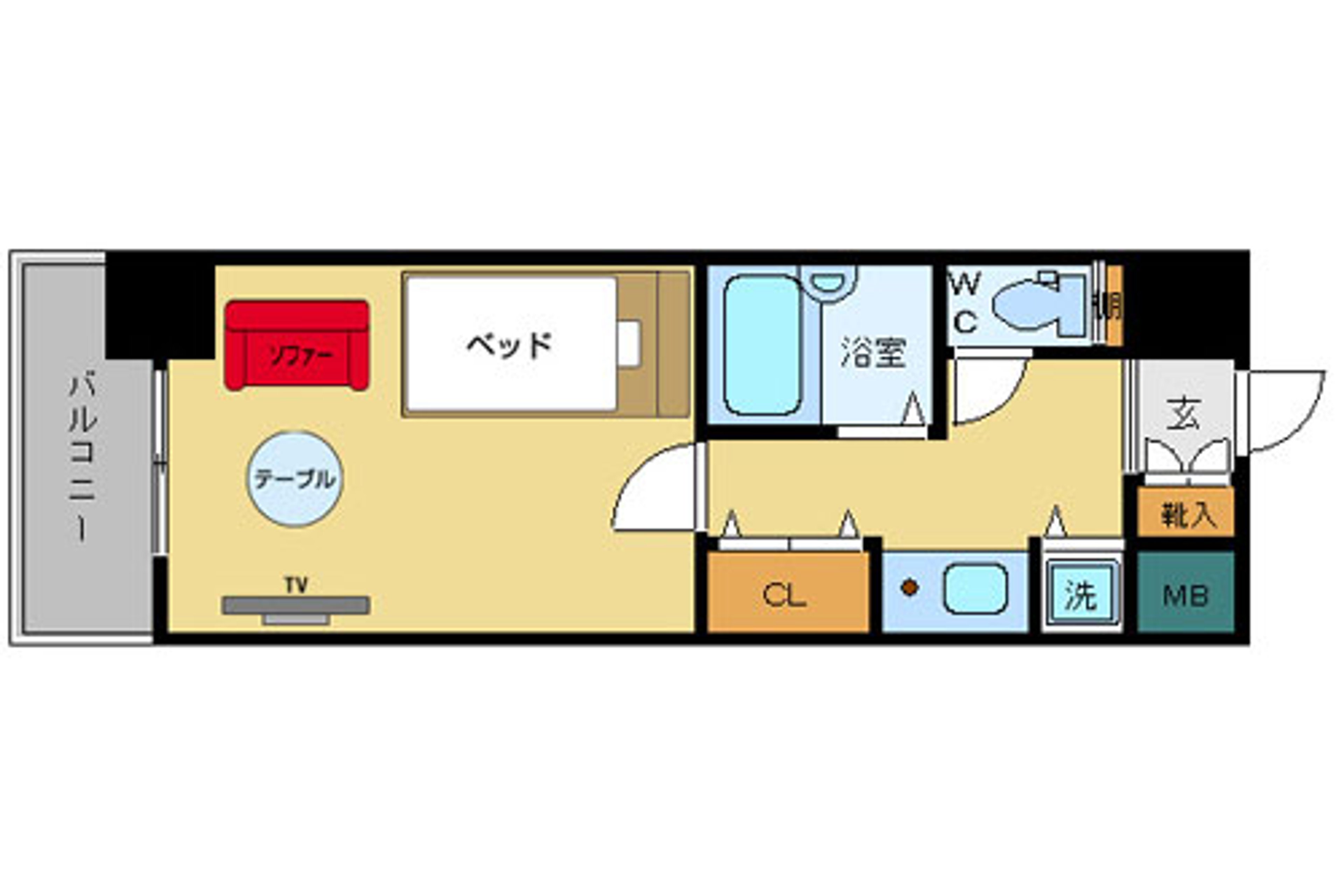 スタンダードタイプのイメージ