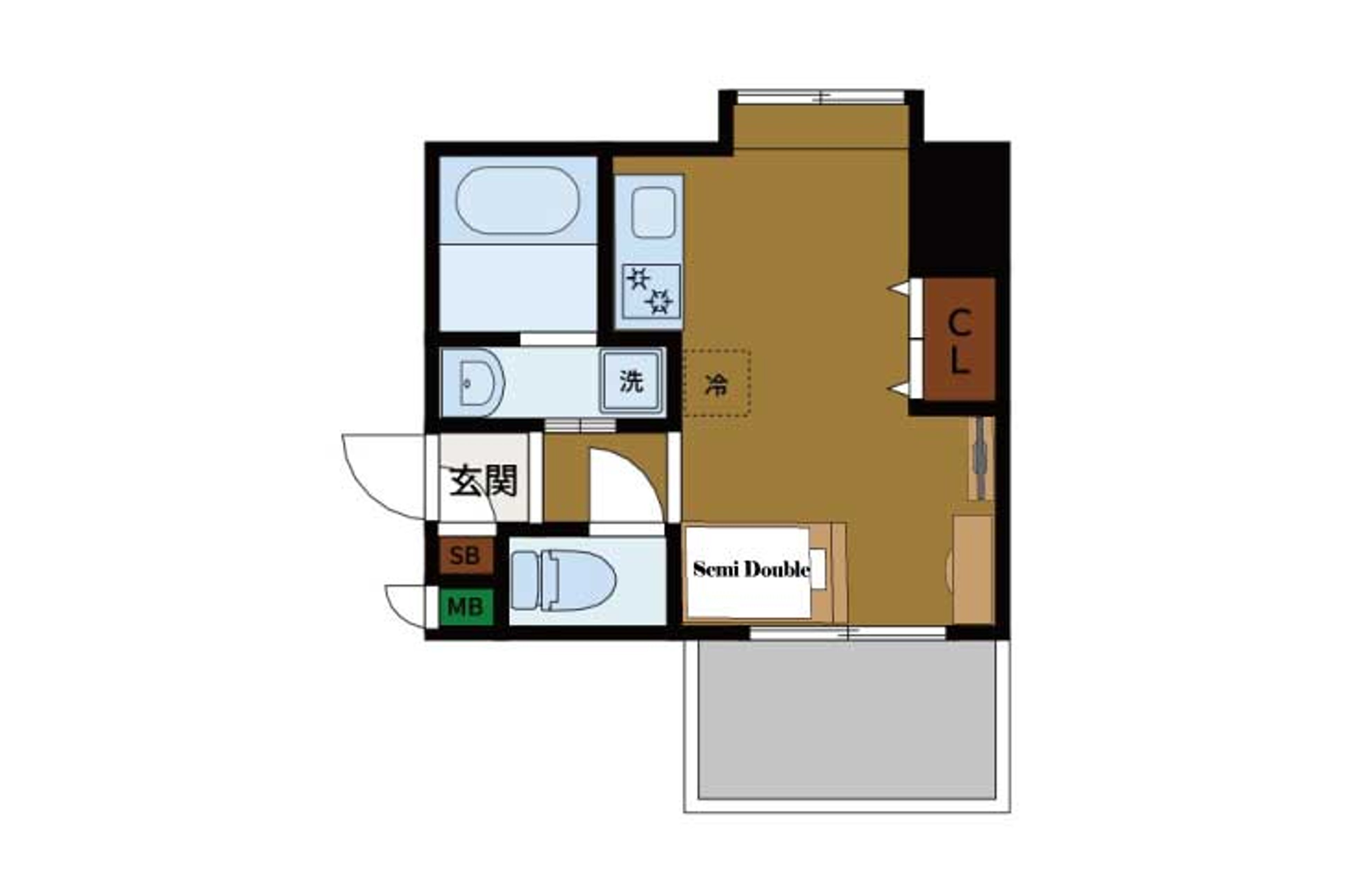 スタンダードタイプのイメージ