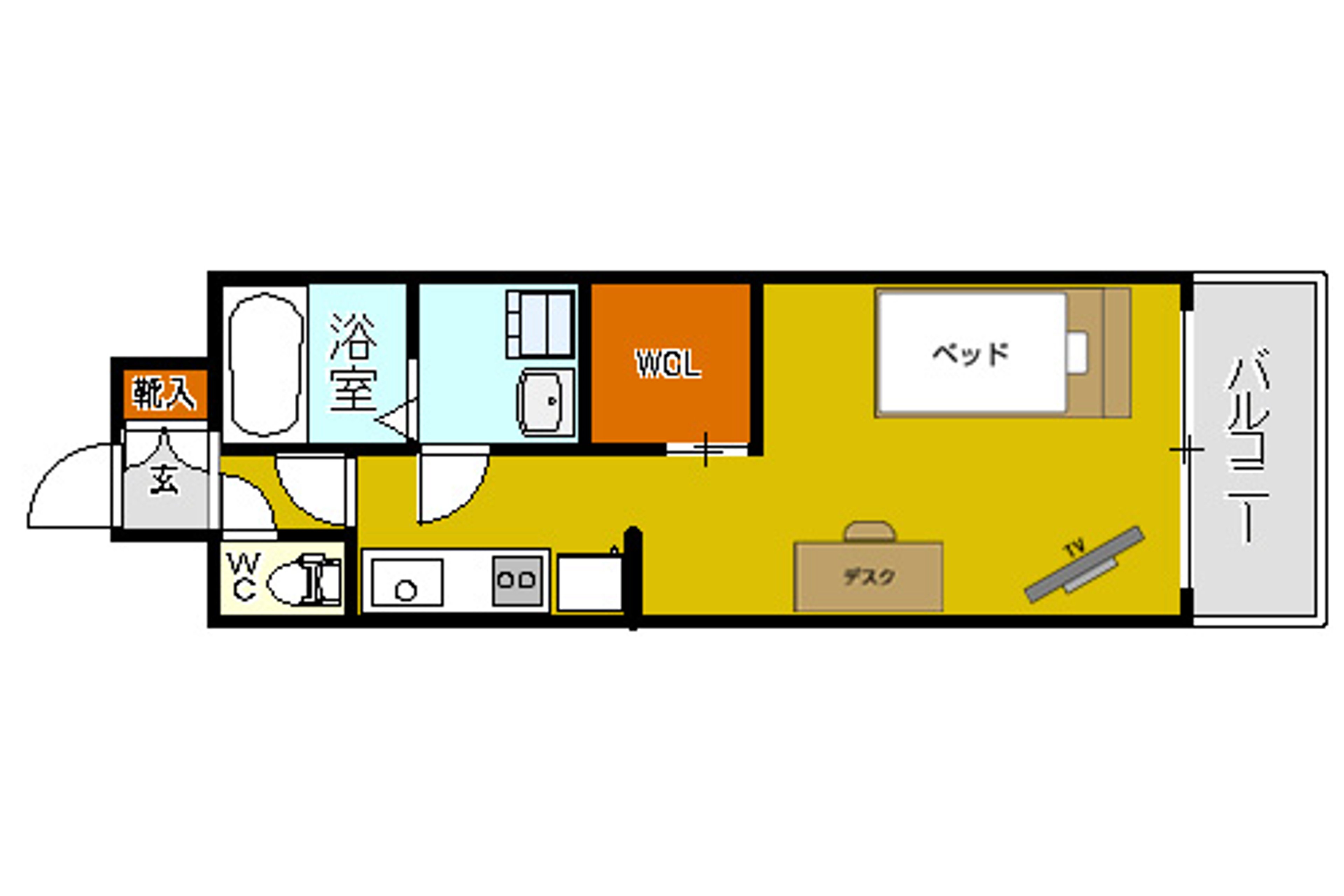 スタンダードタイプのイメージ