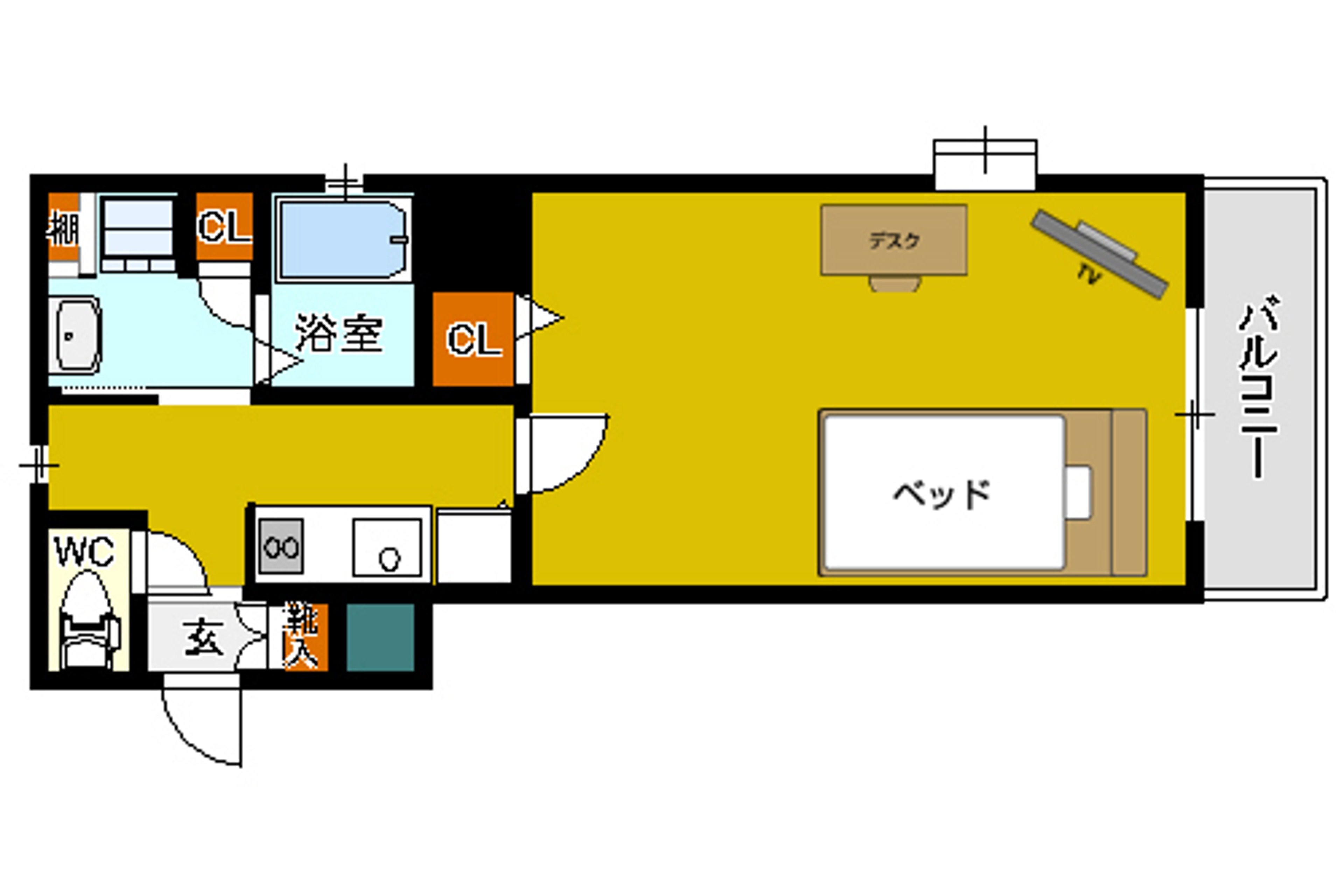 スタンダードタイプのイメージ