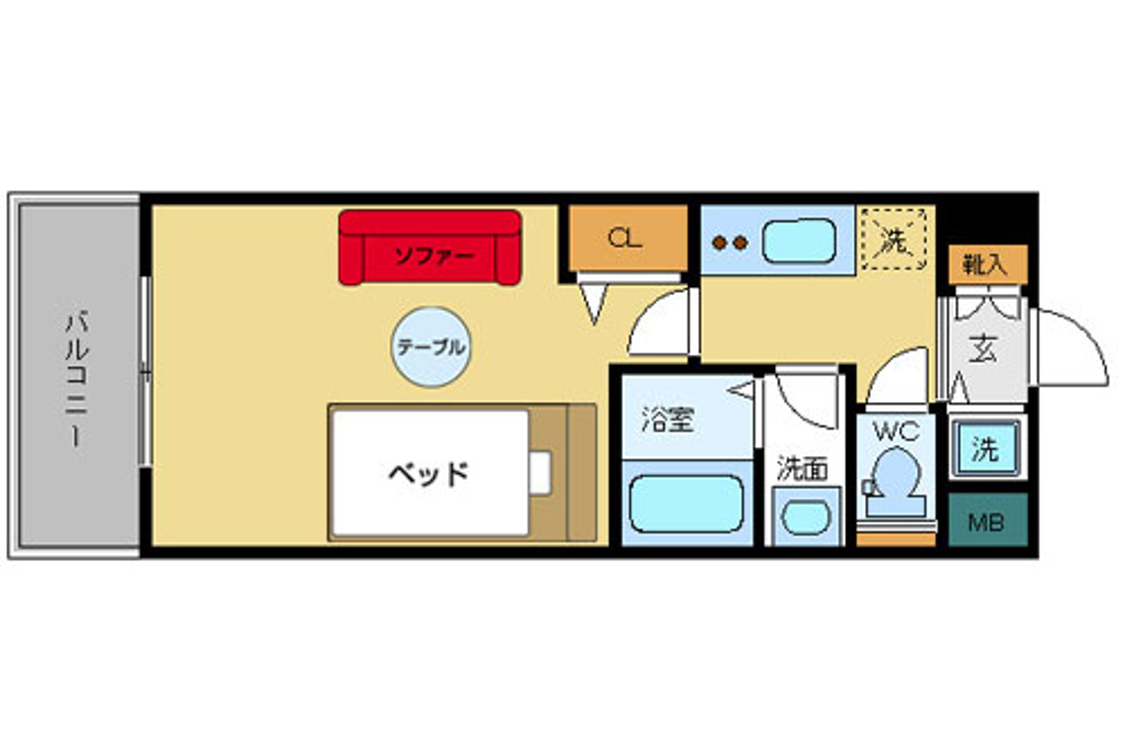 スタンダードタイプのイメージ