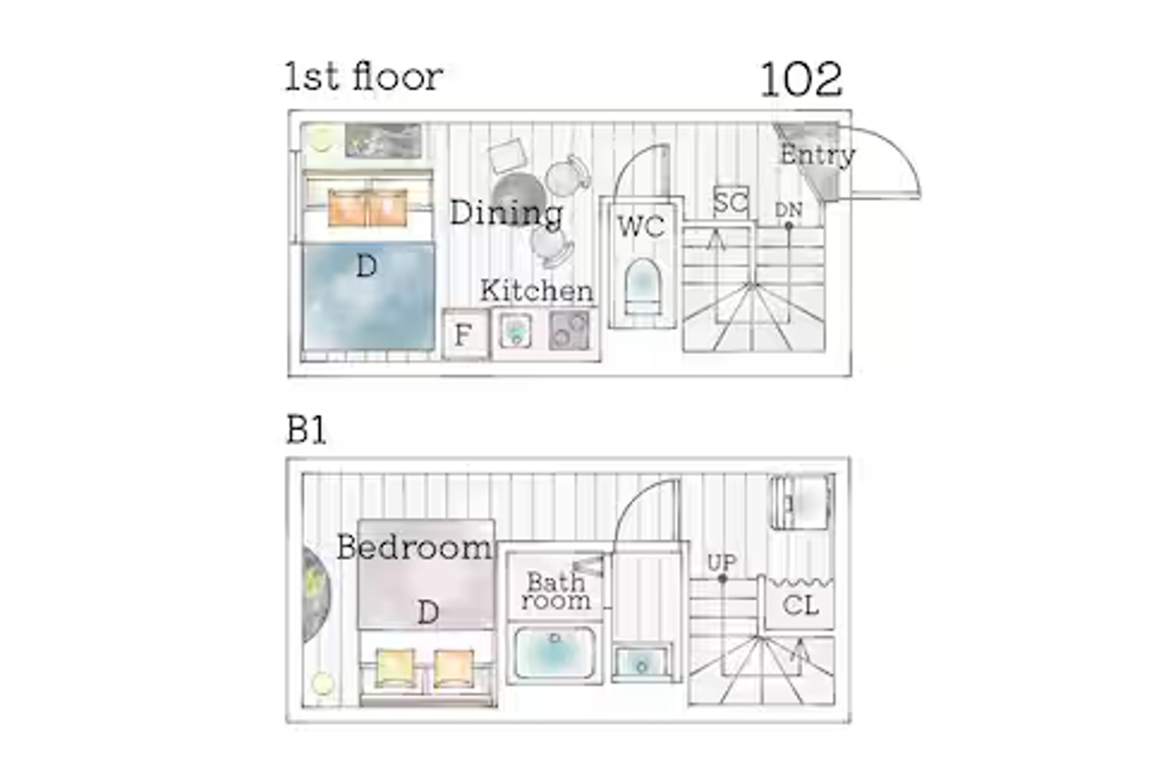 102(禁煙)のイメージ