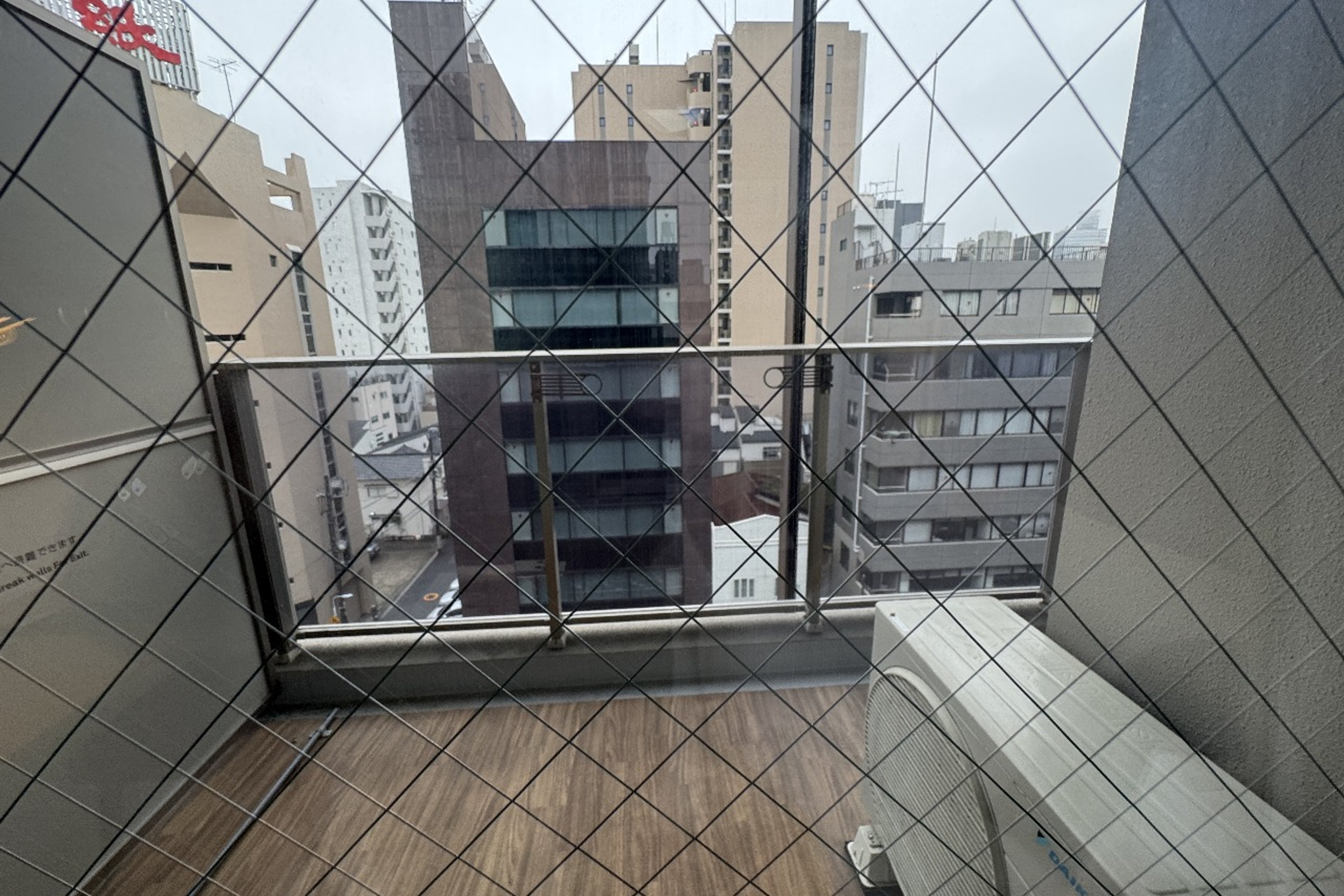 1 Bedroom with Balcony A（1DK）のイメージ