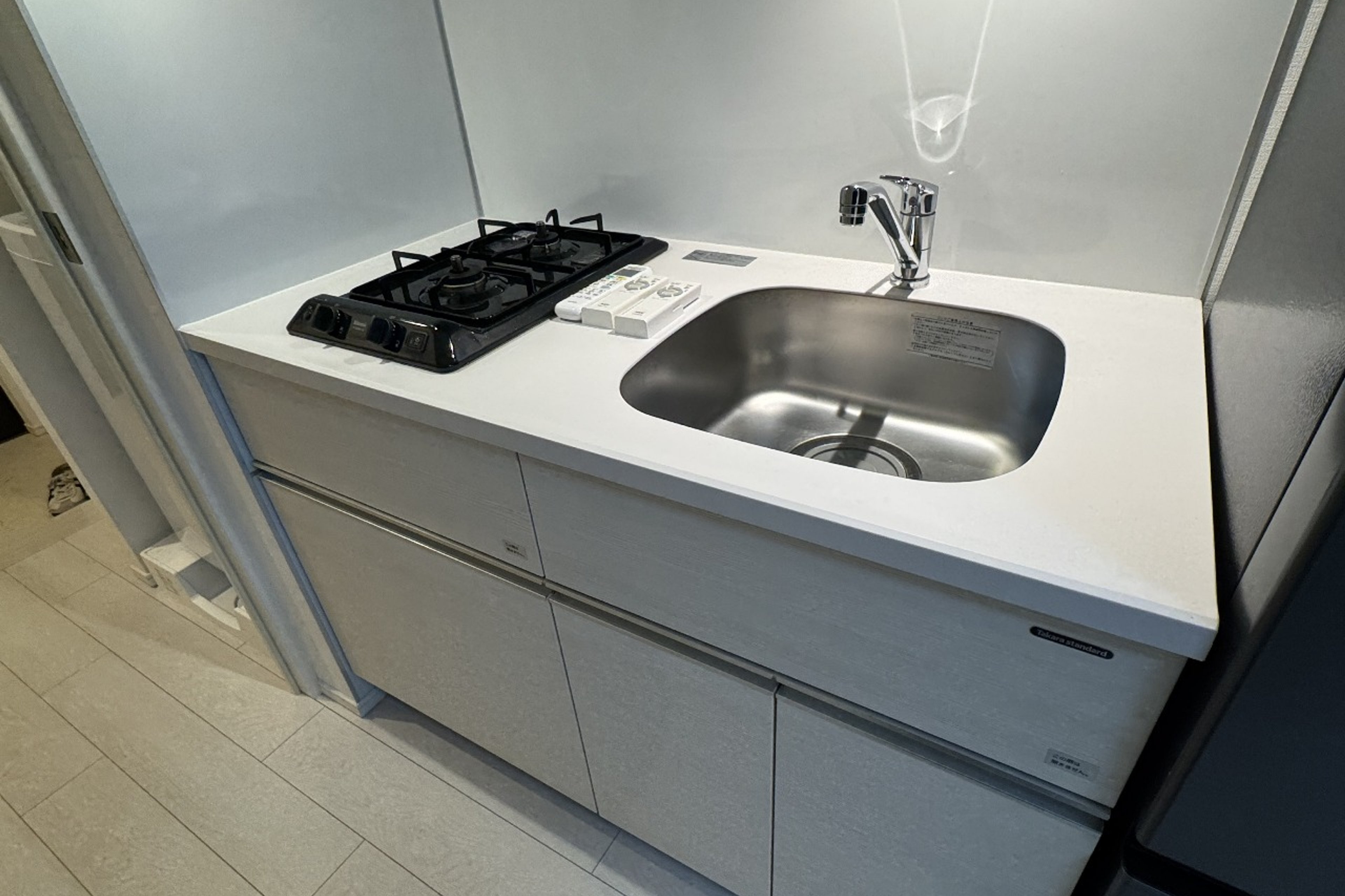 1 Bedroom with Balcony A（1DK）のイメージ