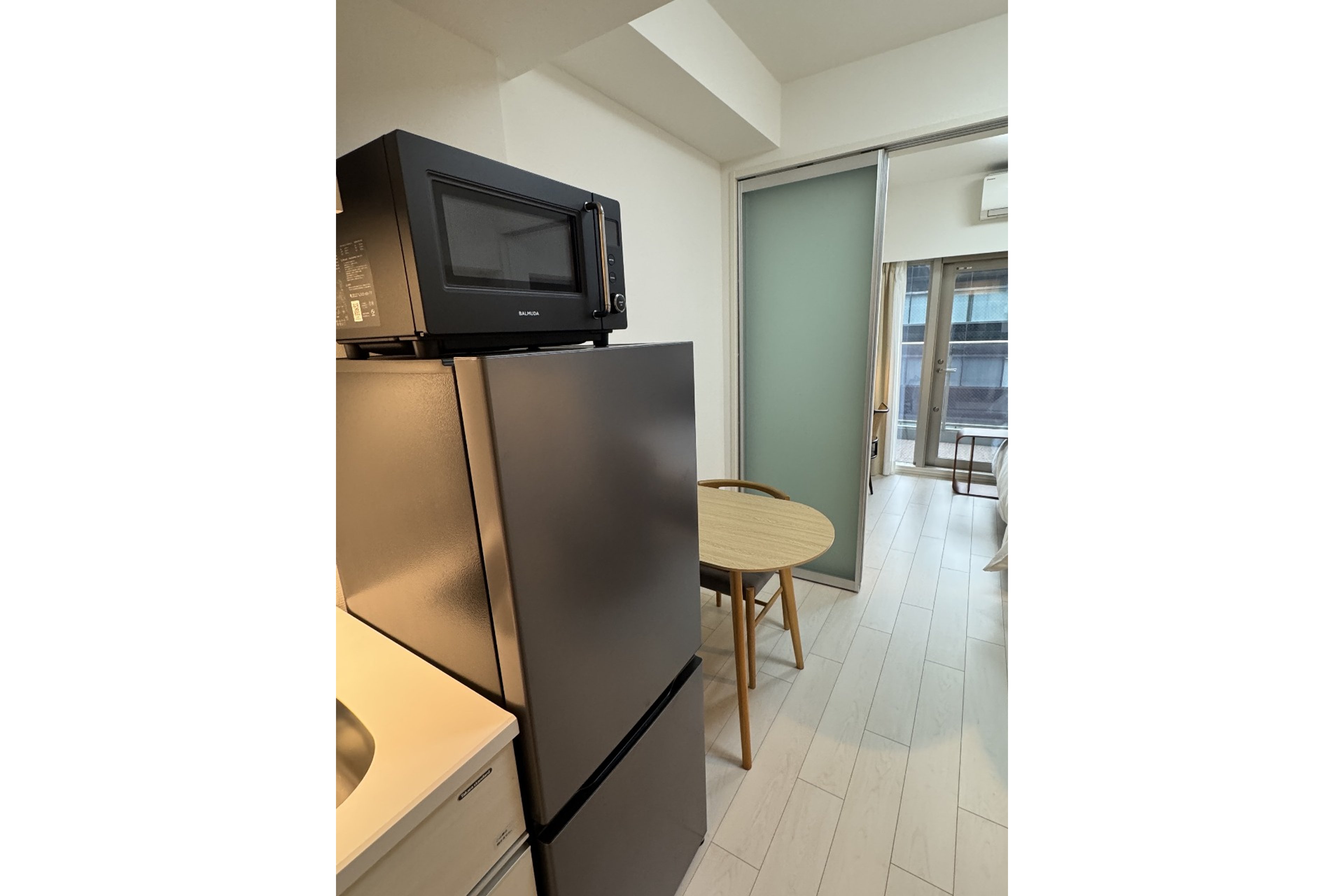 1 Bedroom with Balcony A（1DK）のイメージ