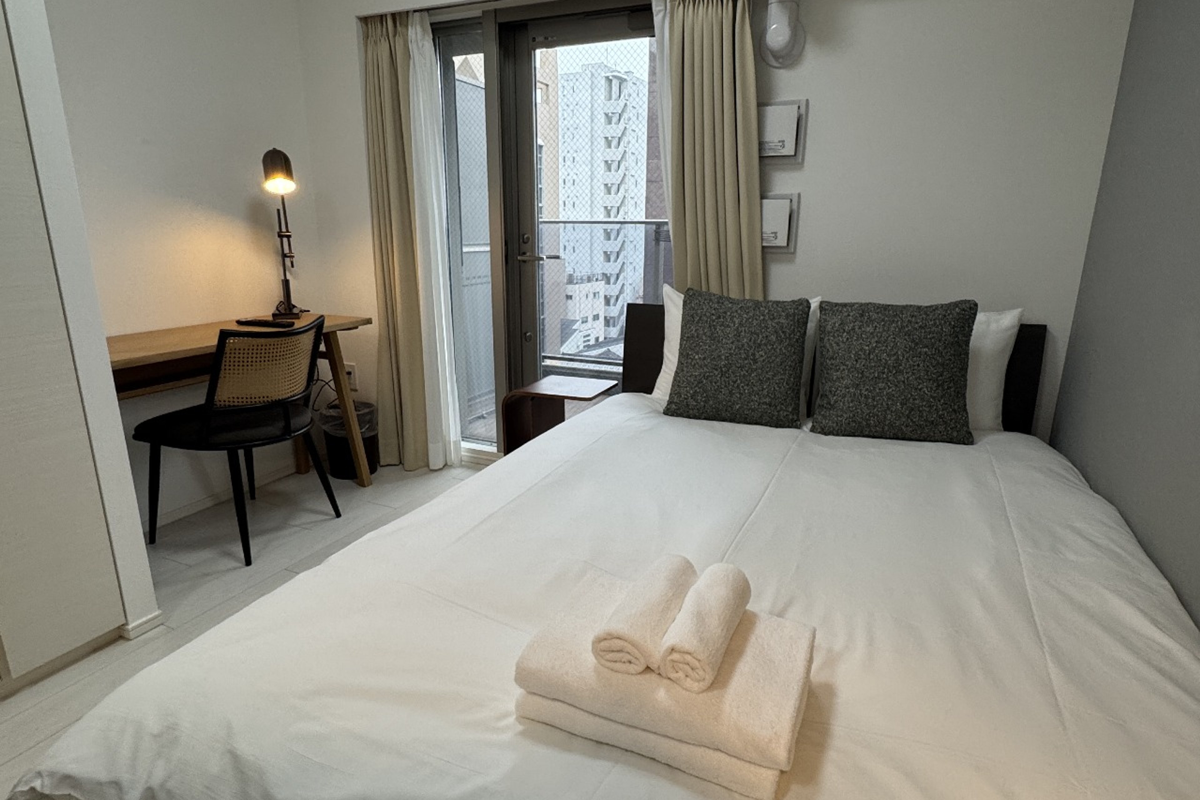 1 Bedroom with Balcony A（1DK）のイメージ