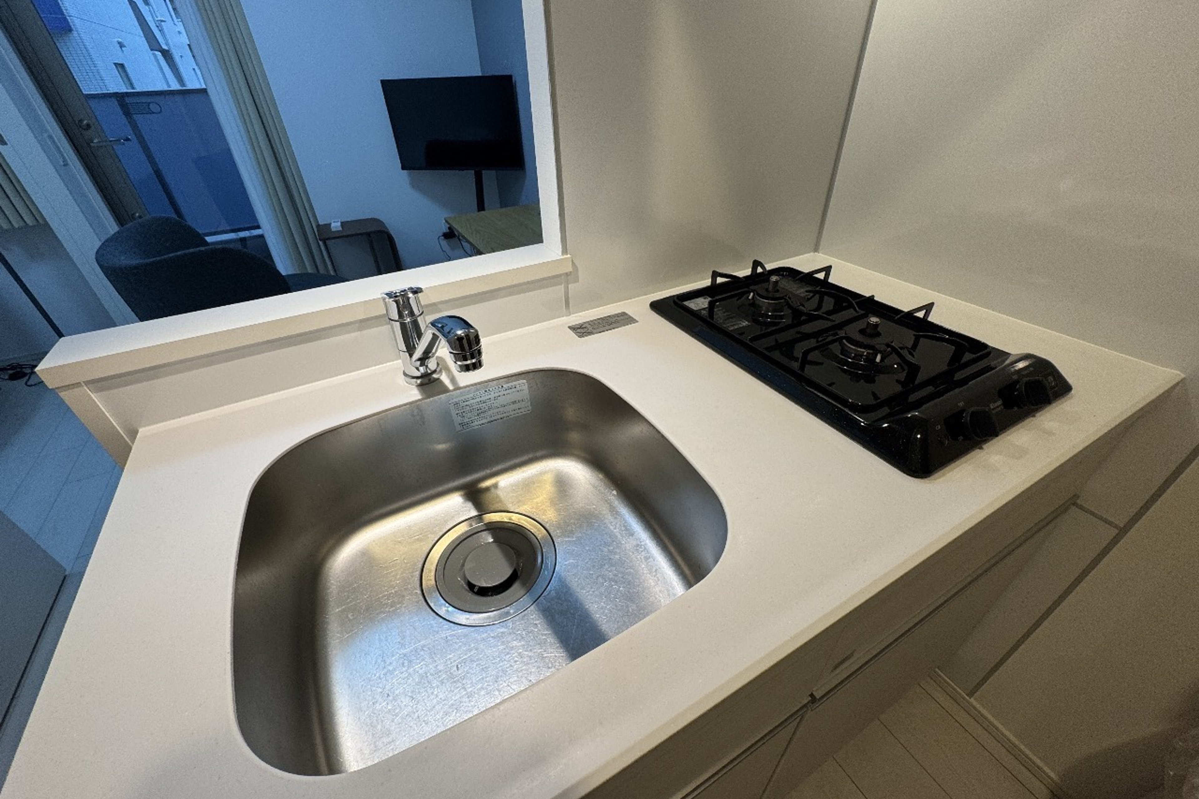 1 Bedroom with Balcony B（1LDK）のイメージ