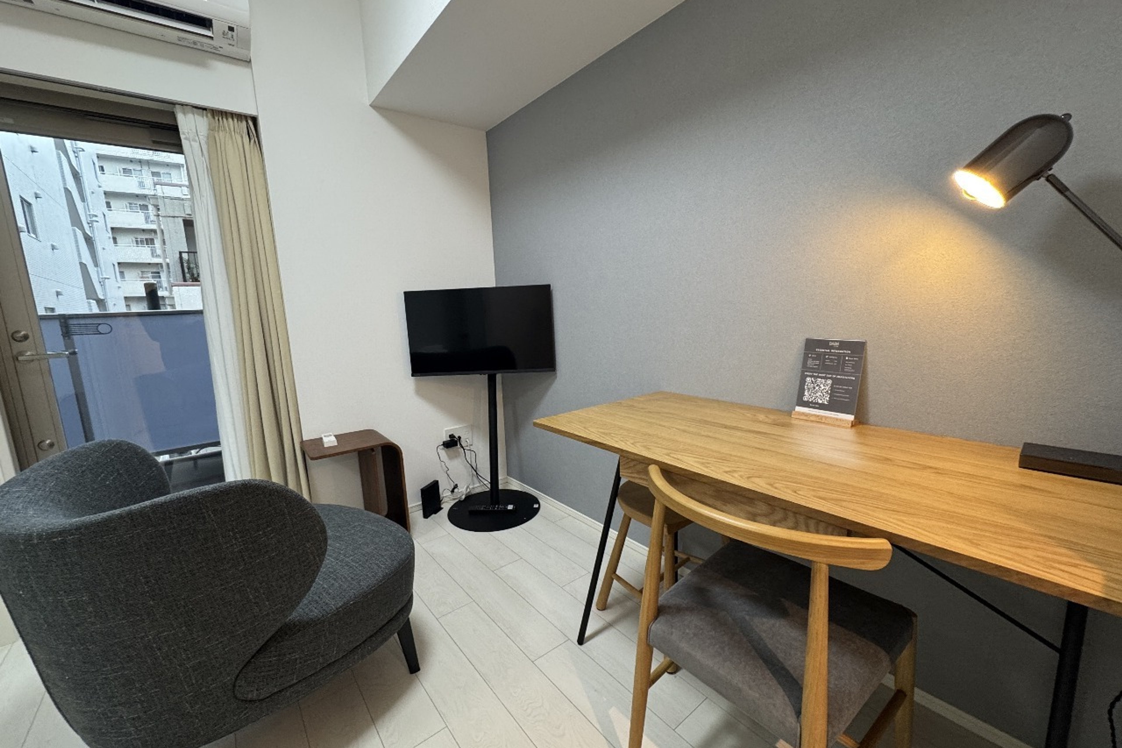 1 Bedroom with Balcony B（1LDK）のイメージ
