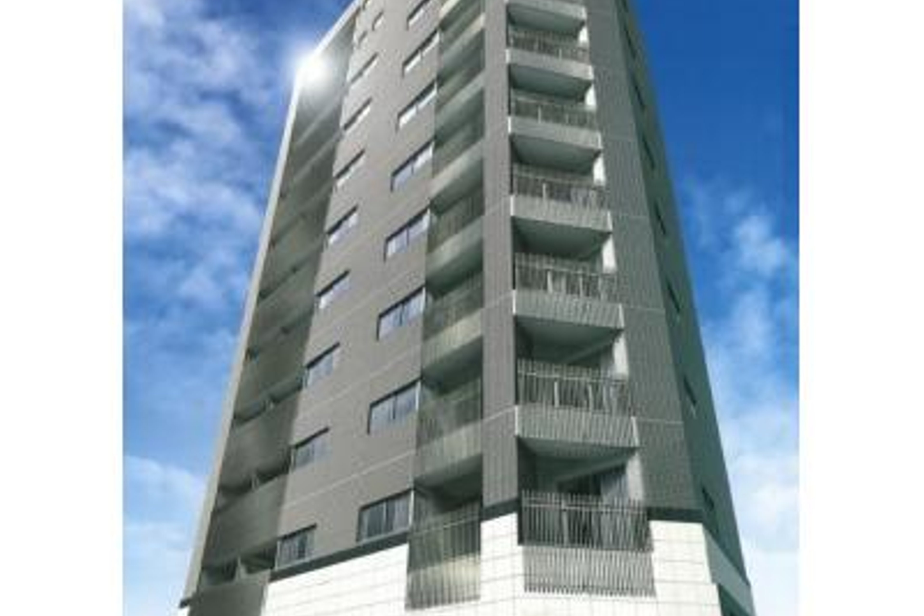 1K(25.46㎡)のイメージ