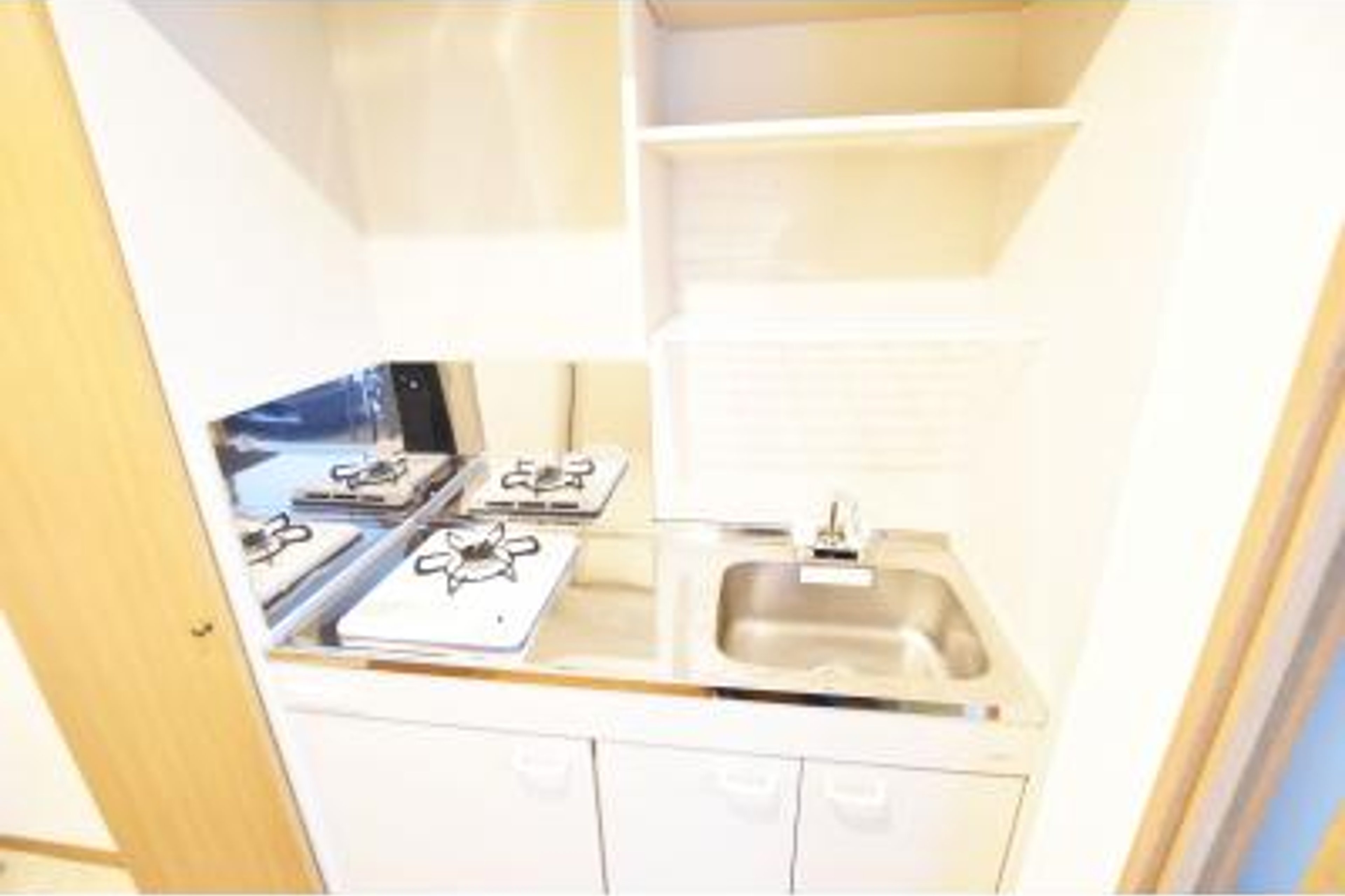 1K(20.3㎡)のイメージ