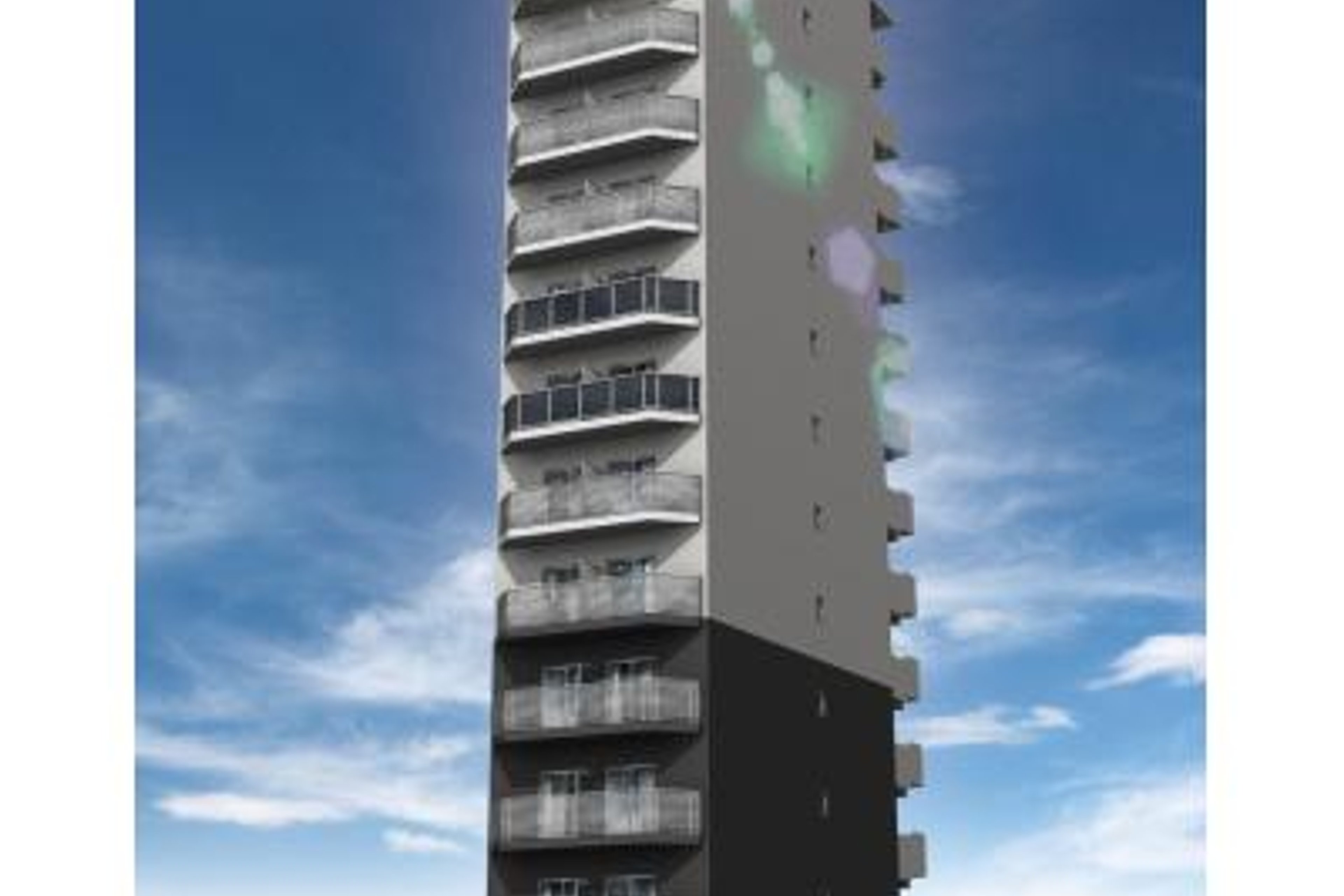 1K(22.44㎡)のイメージ