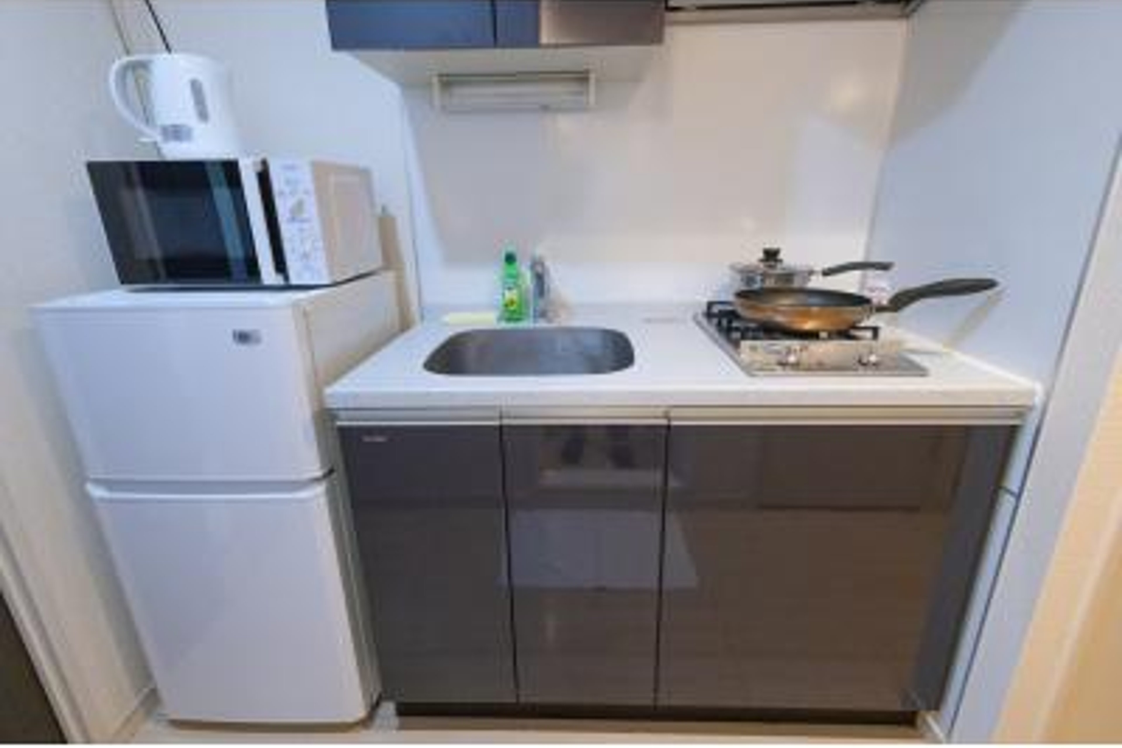 1K(20.9㎡)のイメージ