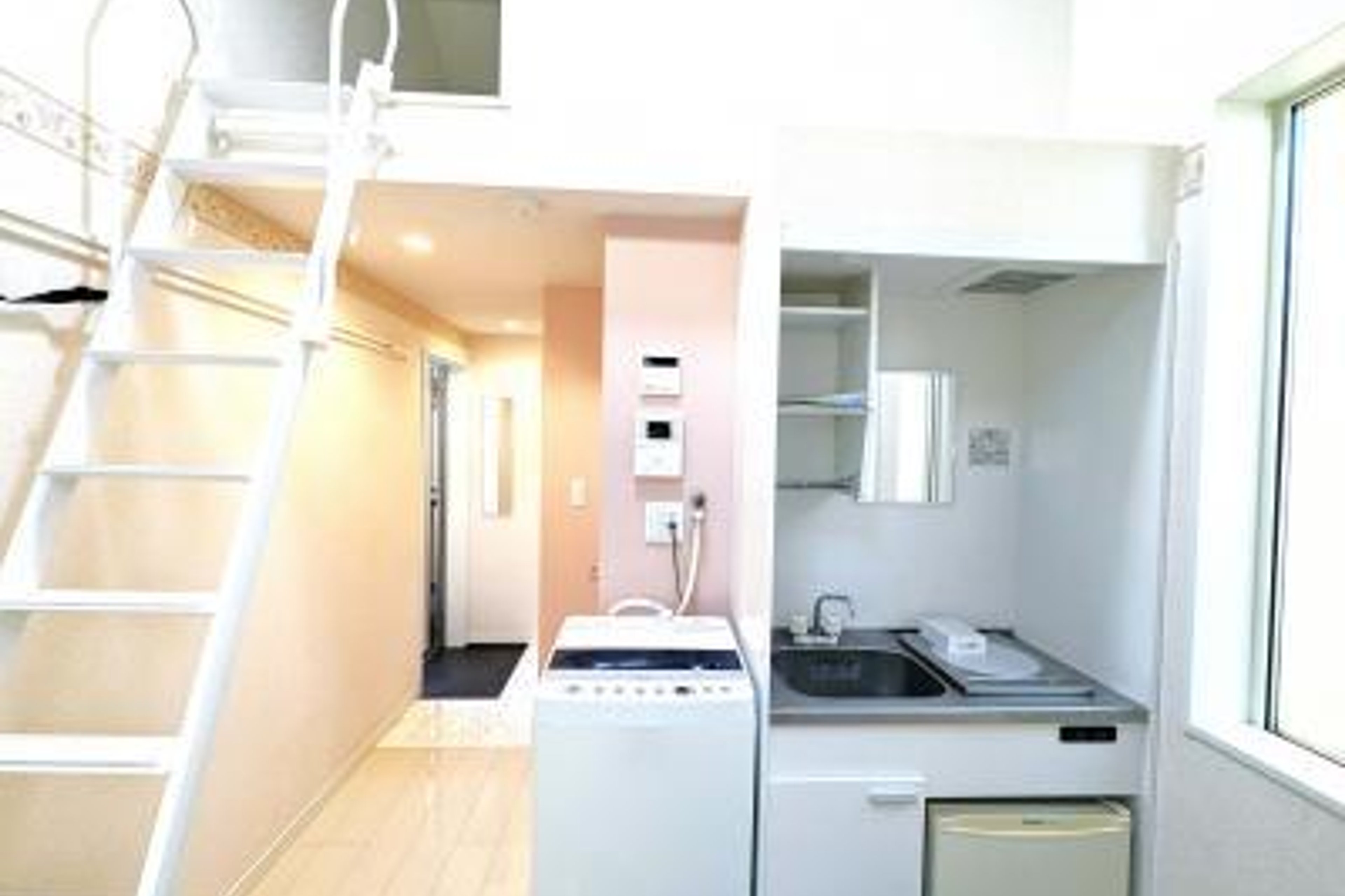 1R(ロフト)(12.07㎡)のイメージ