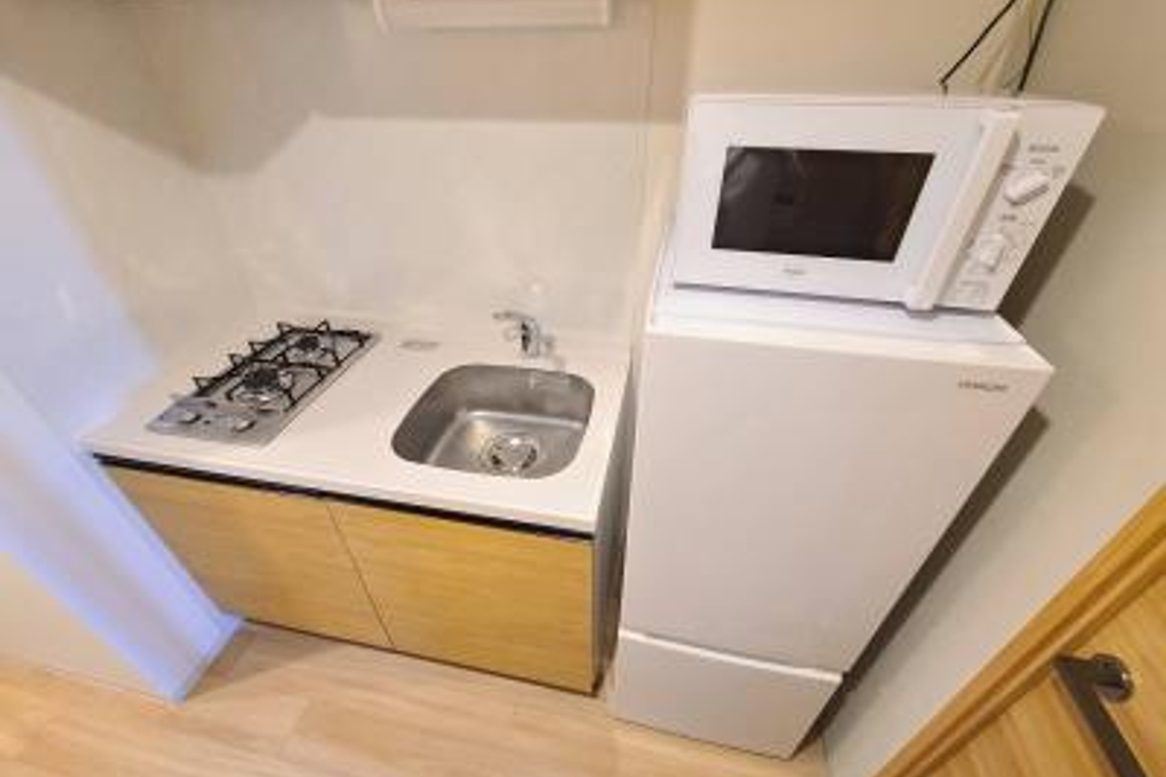 1K(22.62㎡)のイメージ