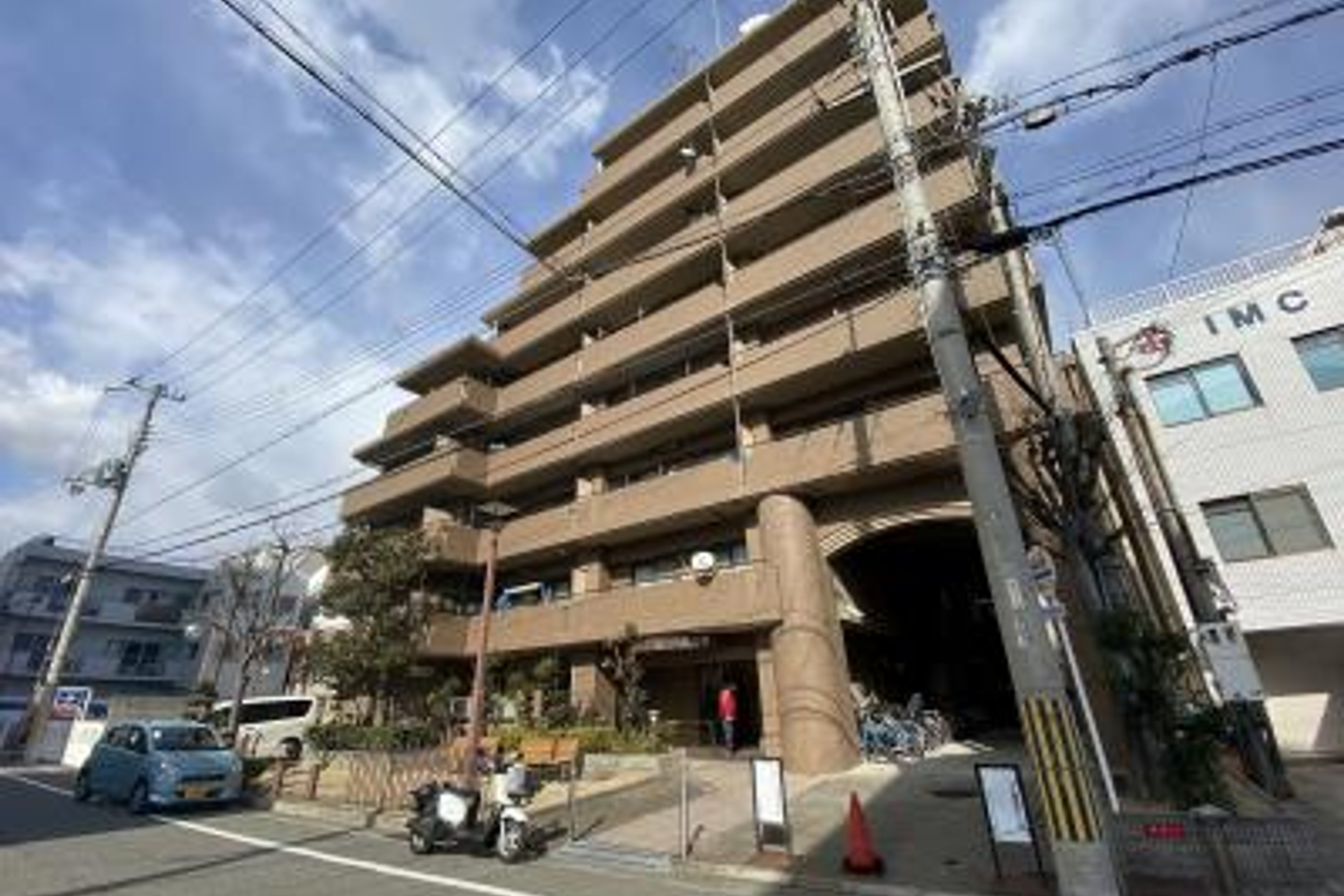 1K(25.84㎡)のイメージ