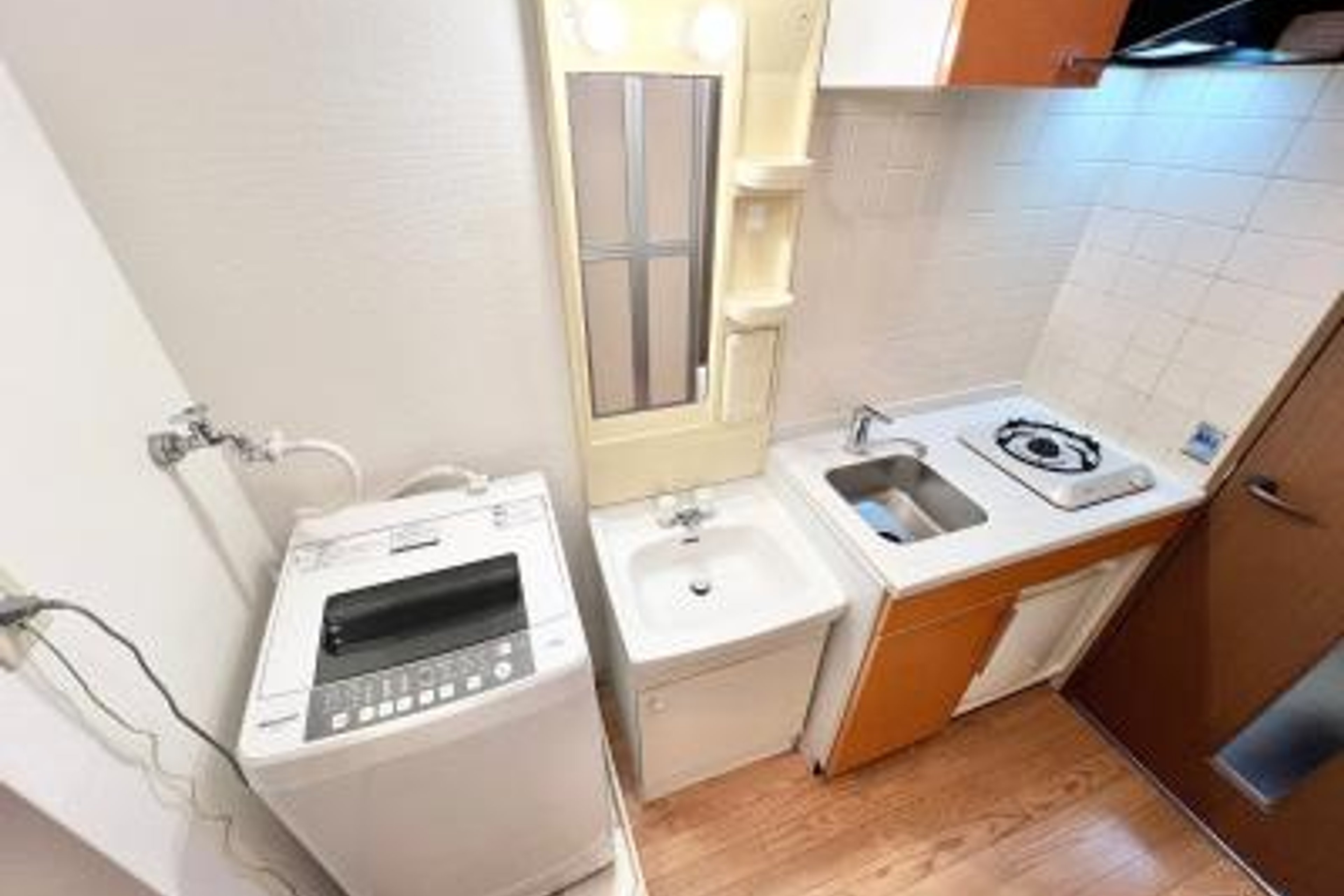 1K(18.9㎡)のイメージ