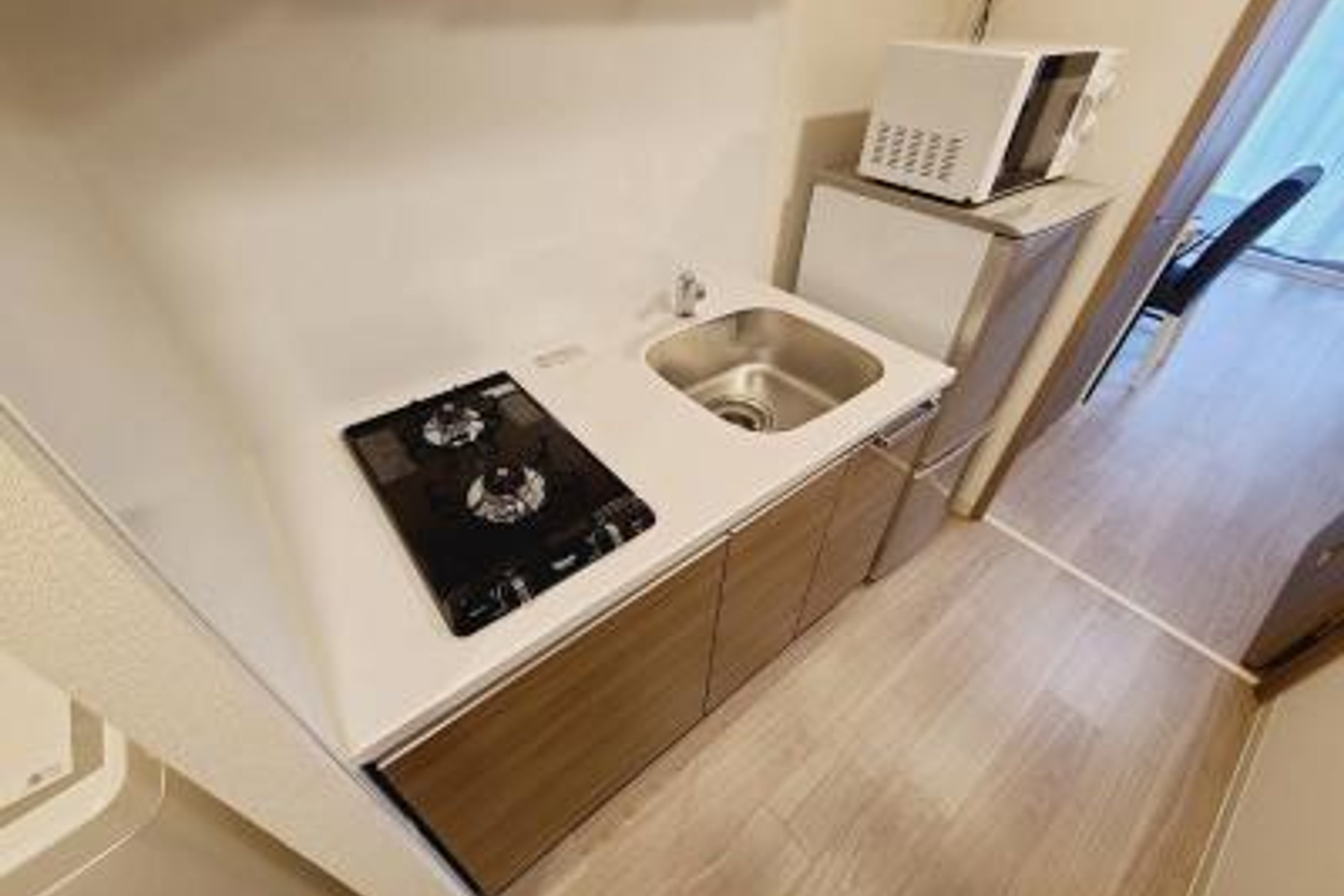 1K(22.08㎡)のイメージ