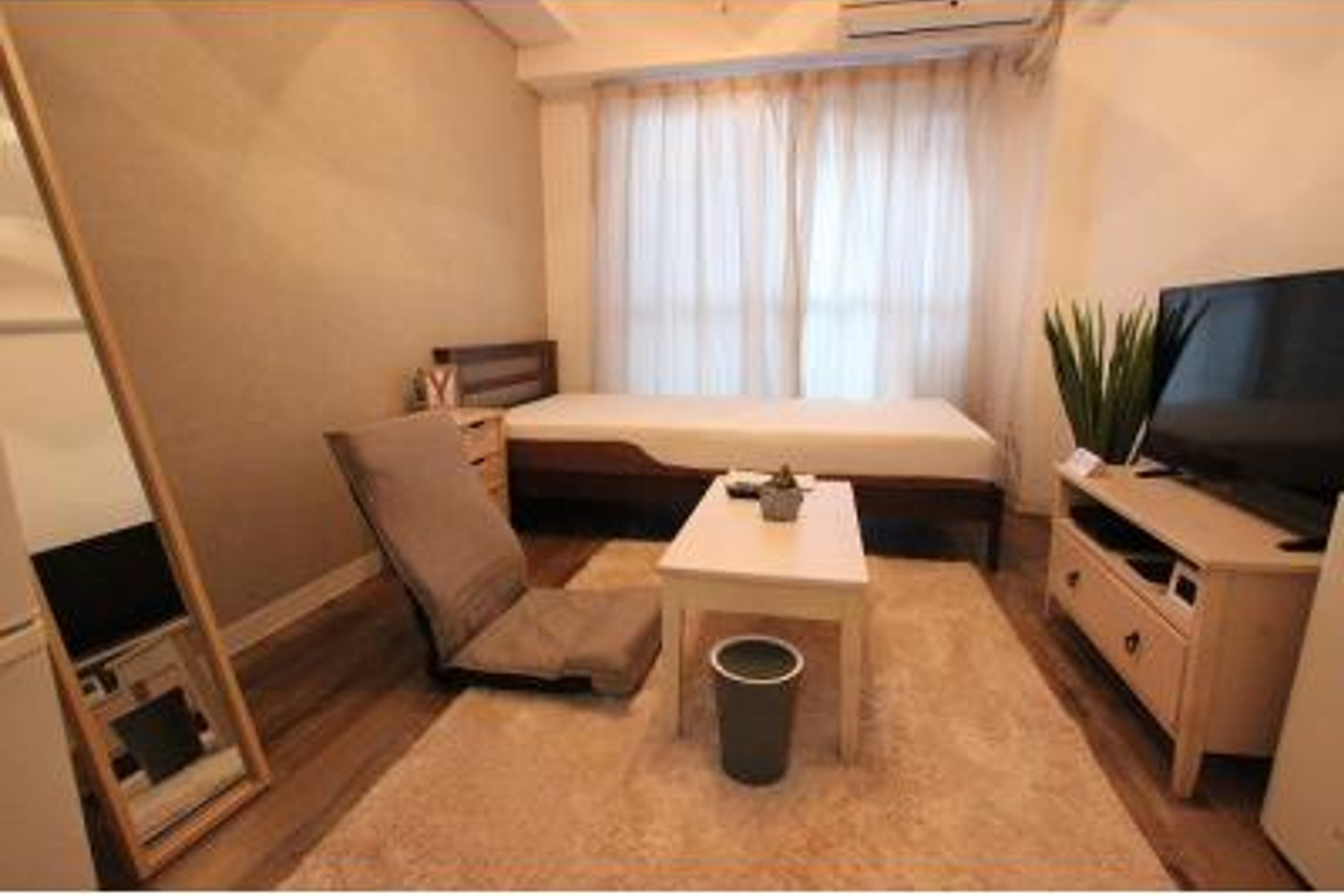 1K(15.62㎡)のイメージ