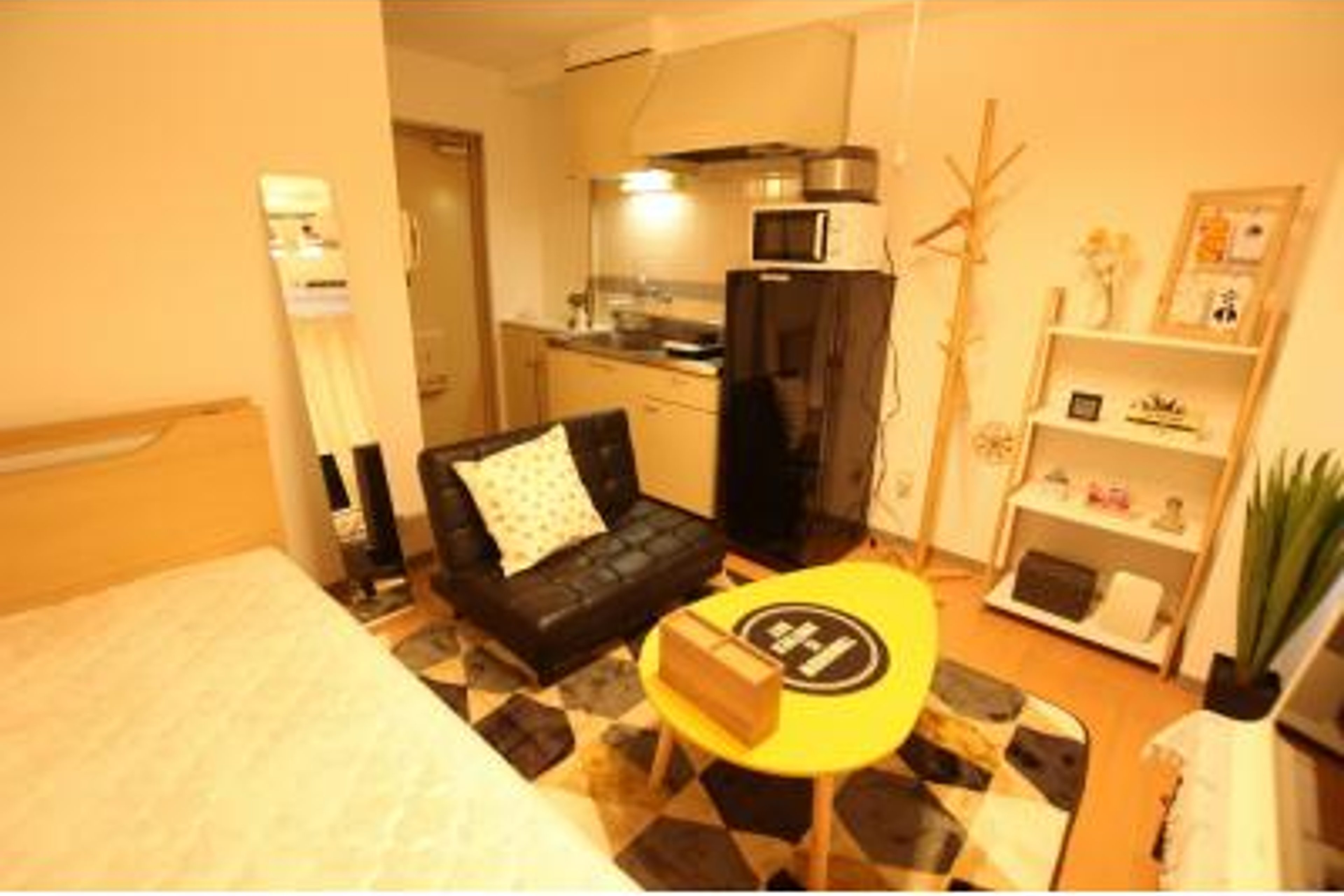 1R(14.4㎡)のイメージ