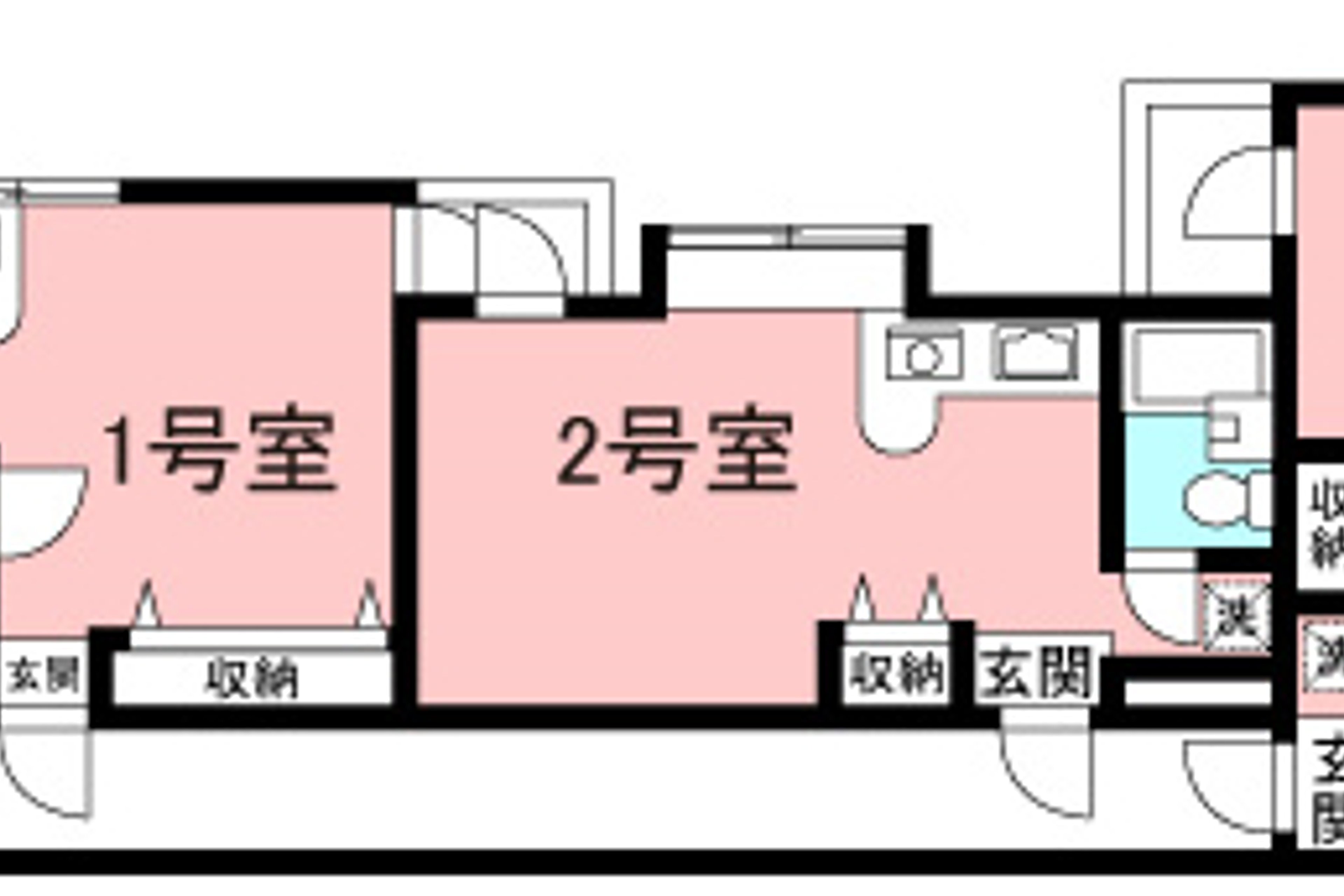 1R（禁煙）のイメージ