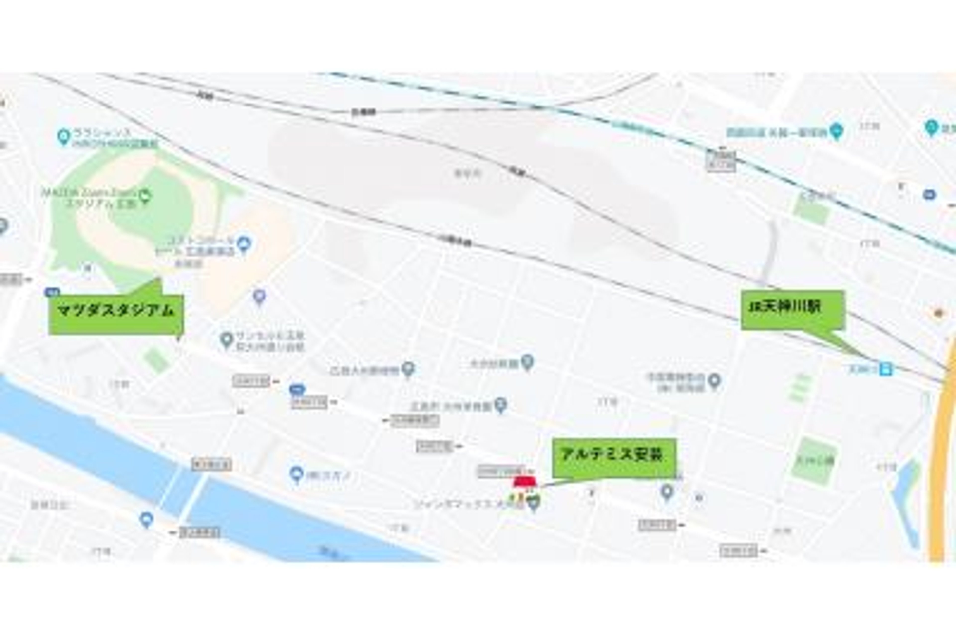 1K(21㎡)のイメージ