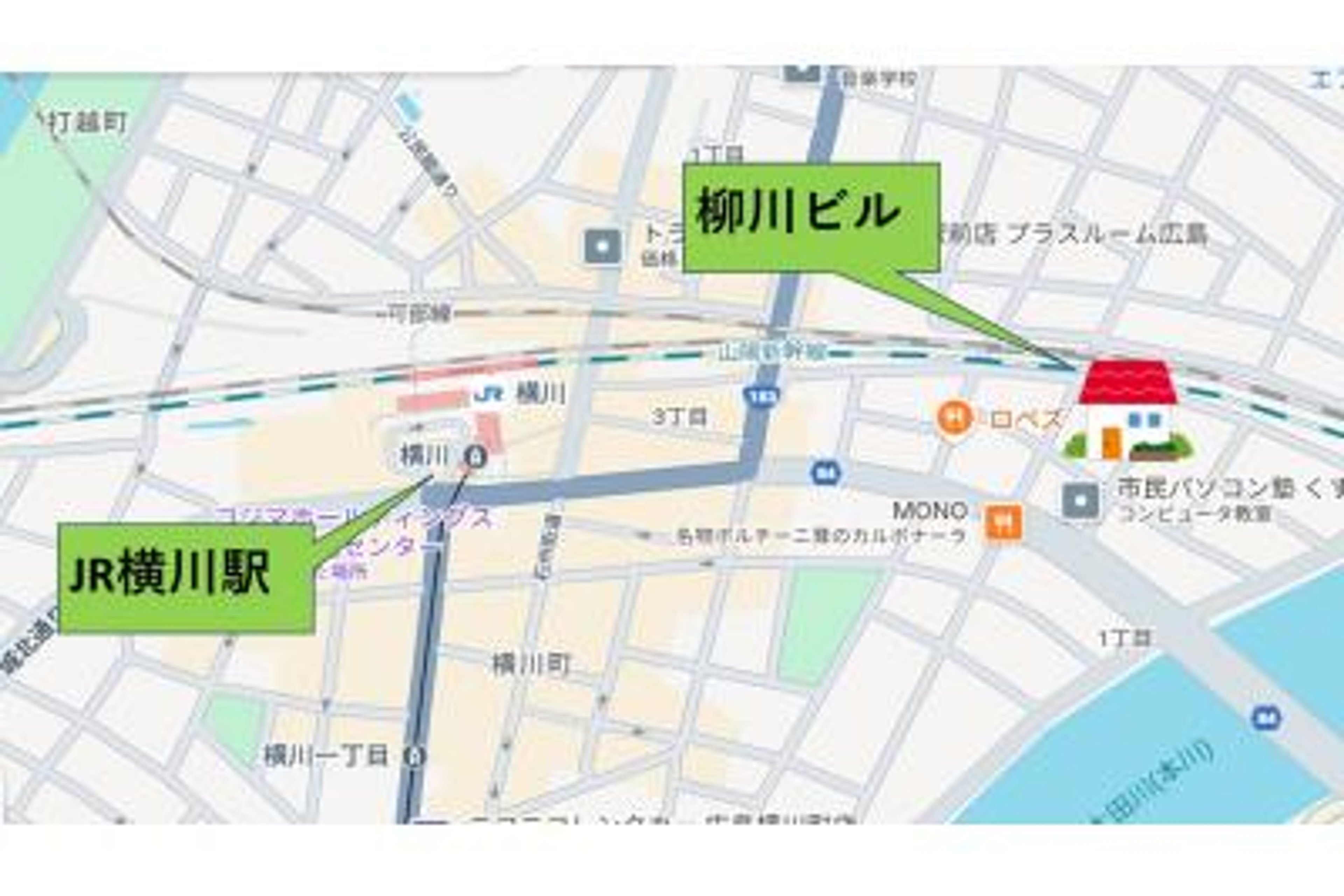 1R(20.1㎡)のイメージ