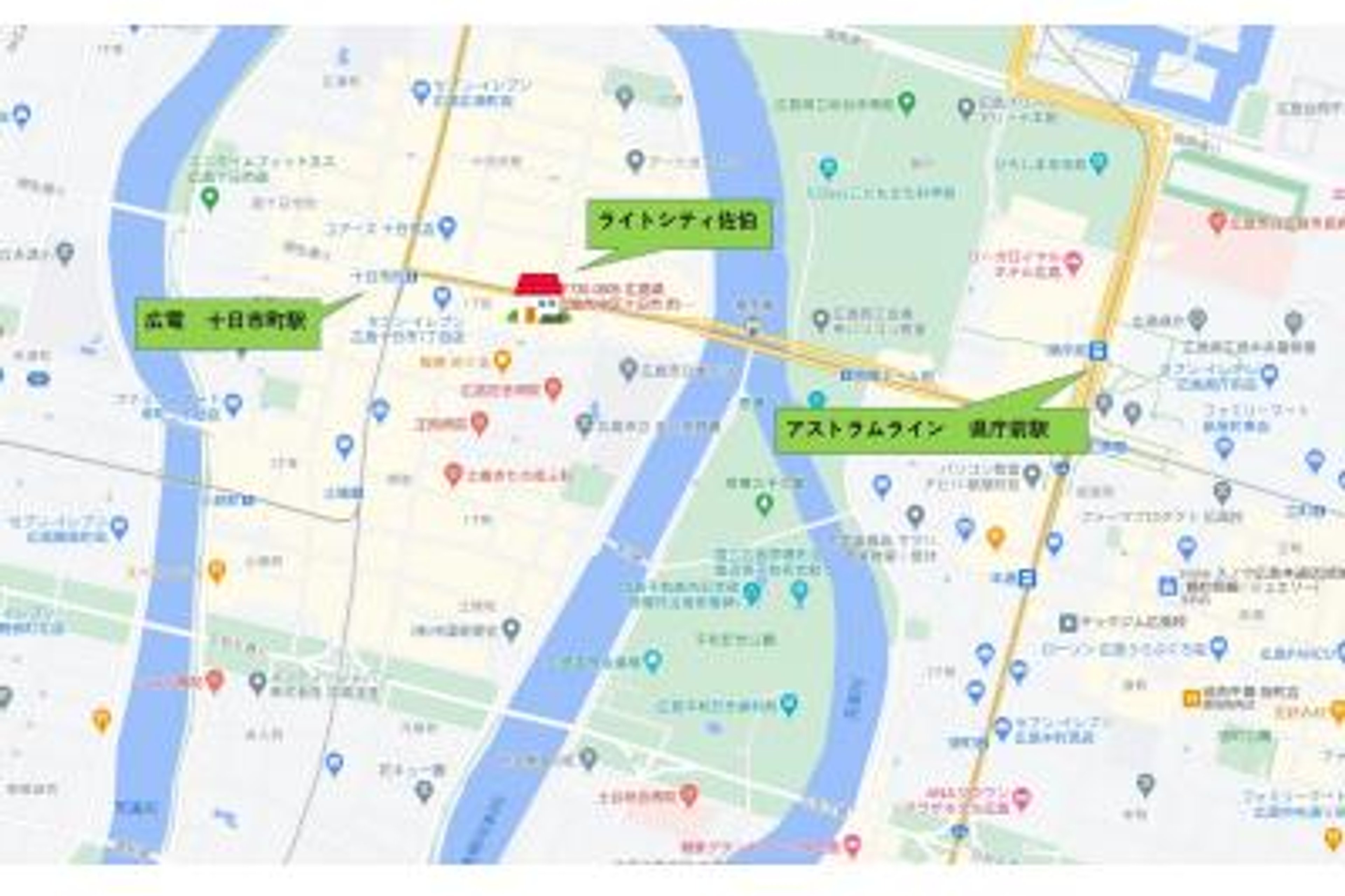 1R(17㎡)のイメージ