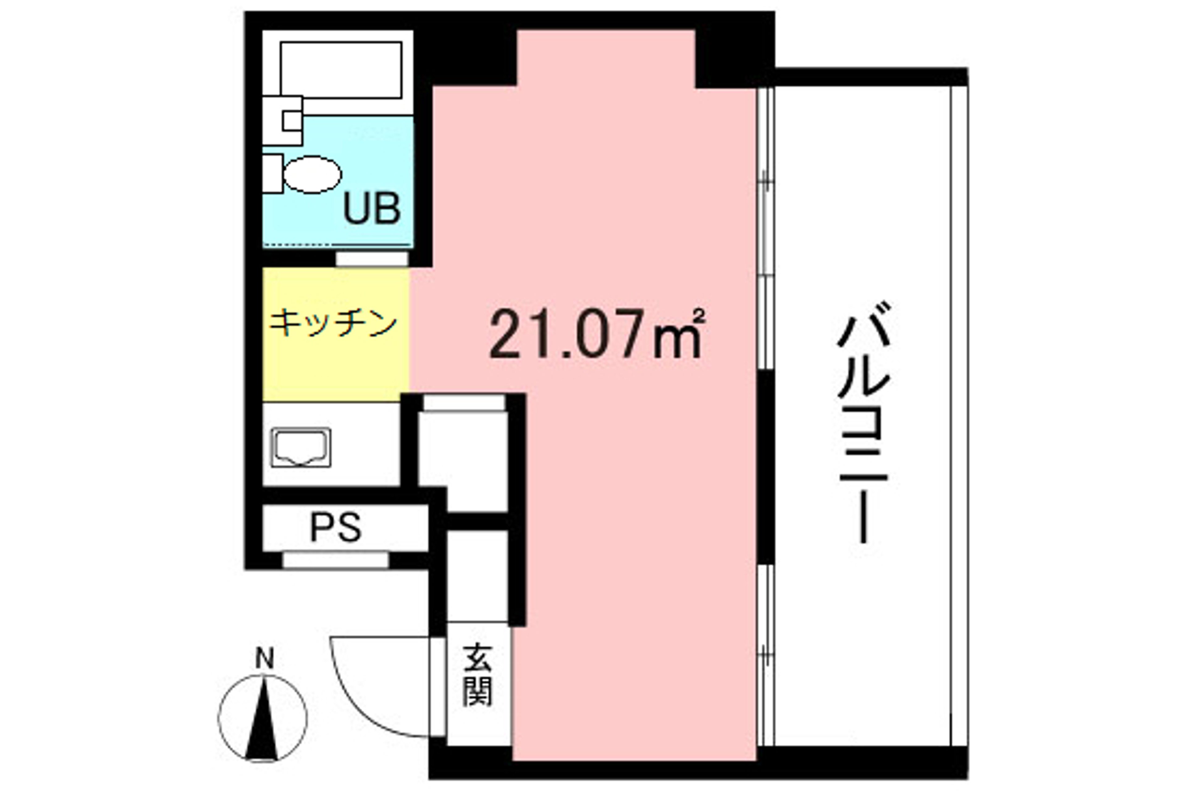 Bタイプ(禁煙)のイメージ