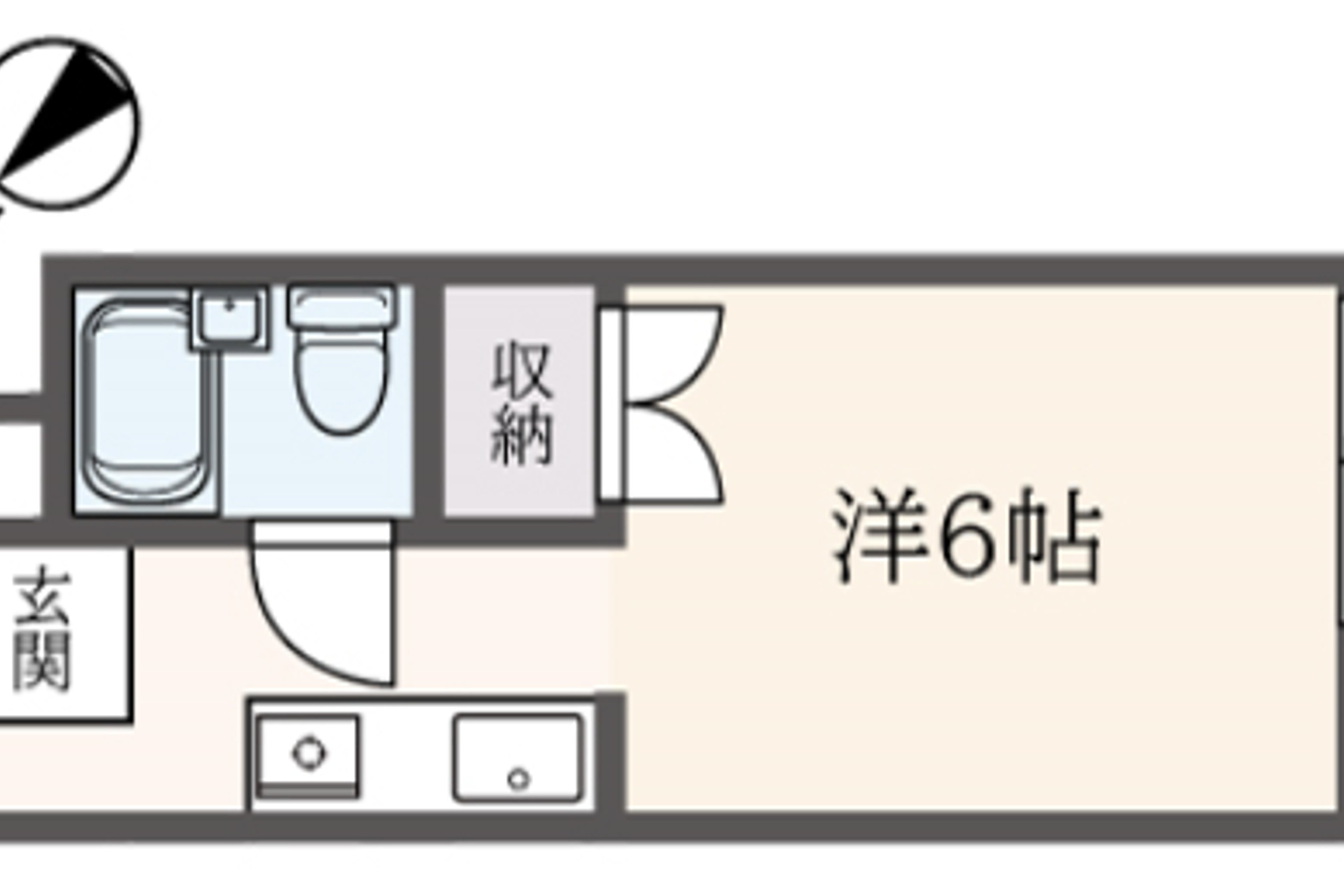 1R（禁煙）のイメージ