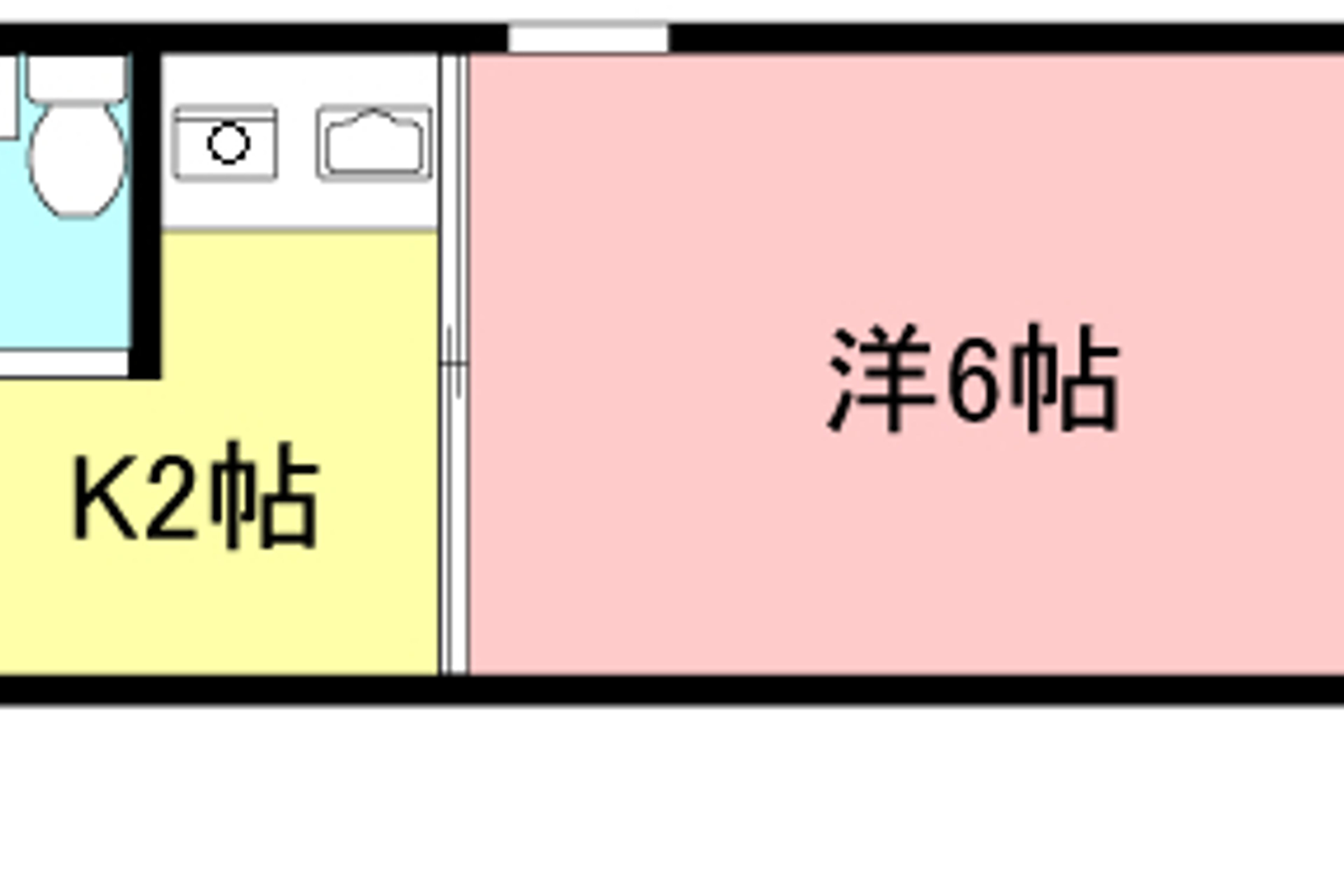 1K(禁煙)のイメージ