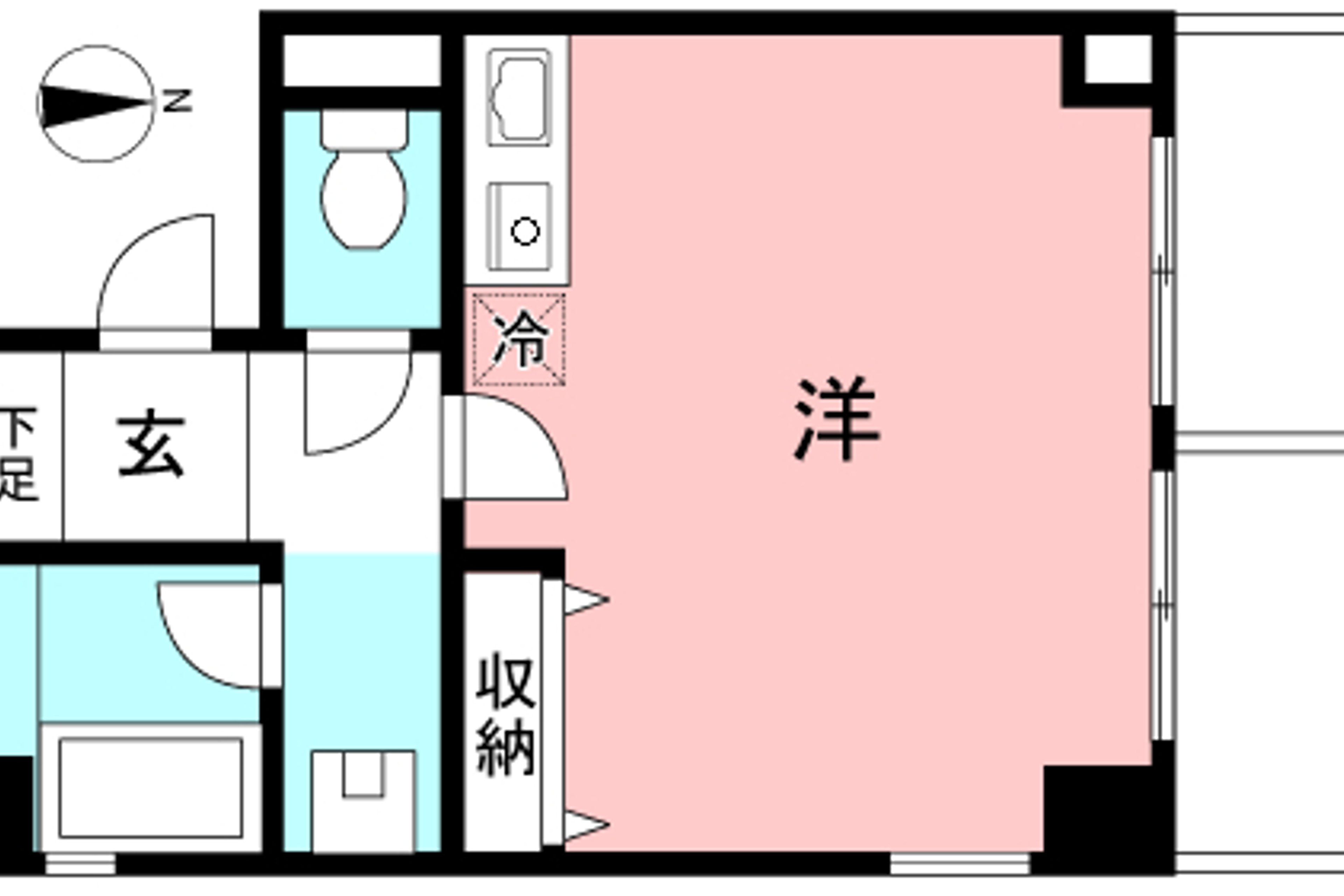 1R（禁煙）のイメージ