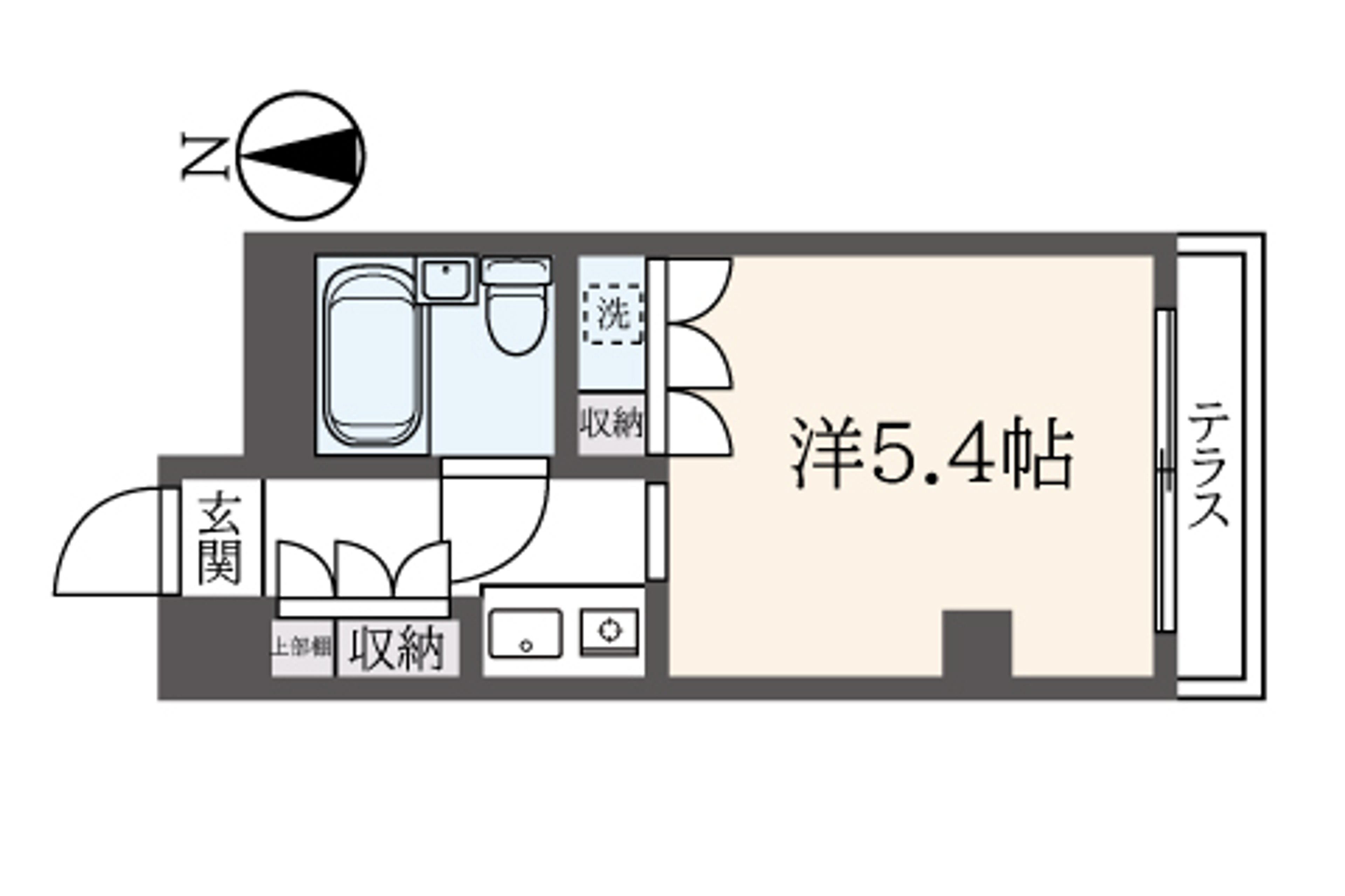 1R（禁煙）のイメージ